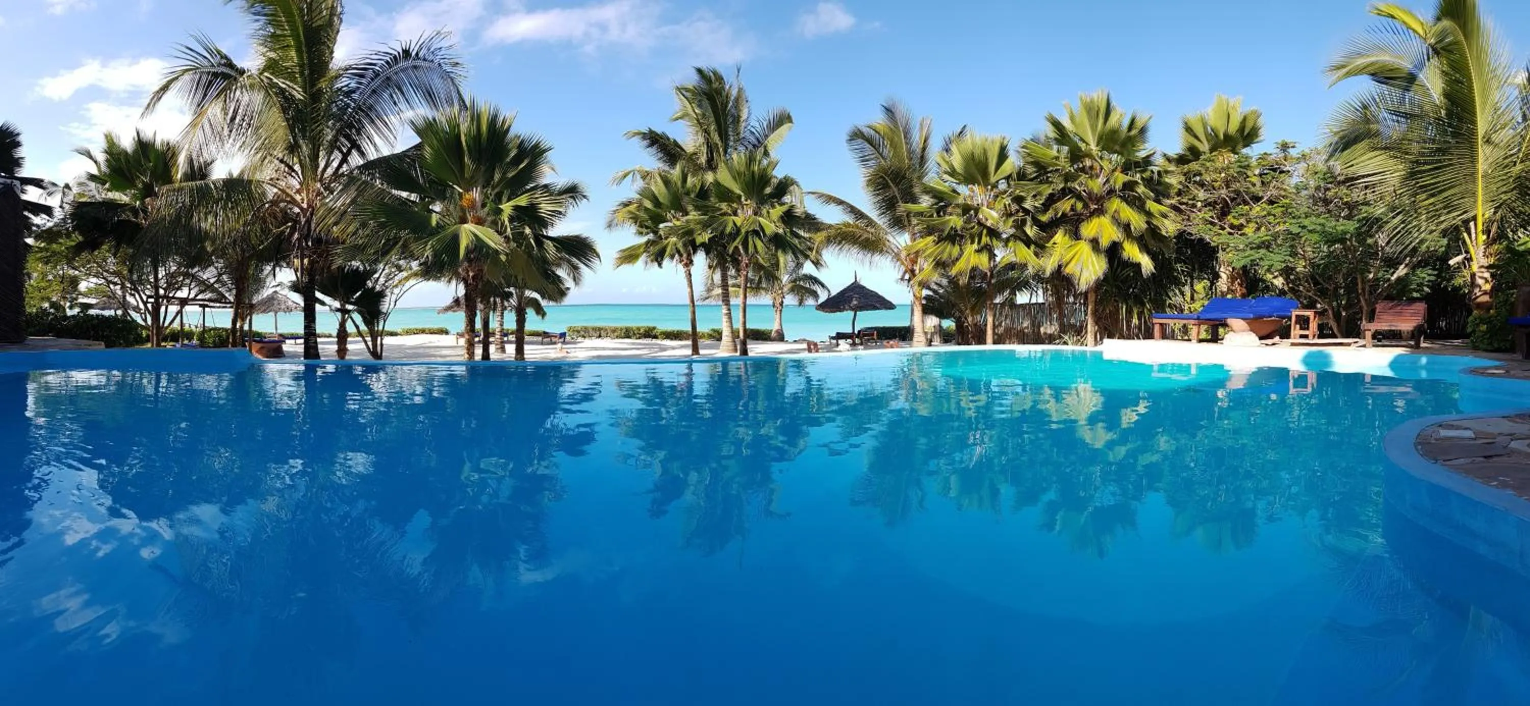 Swimming pool in The Zanzibari