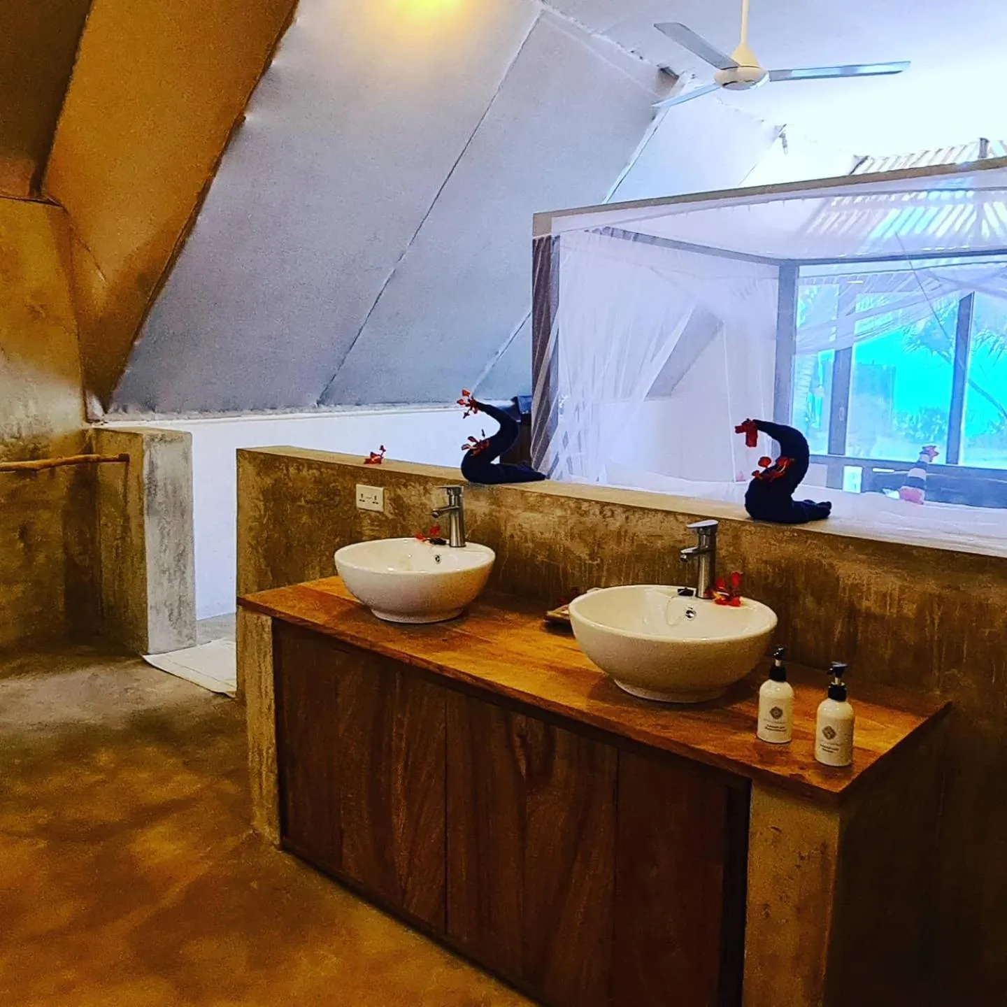 Bathroom in The Zanzibari