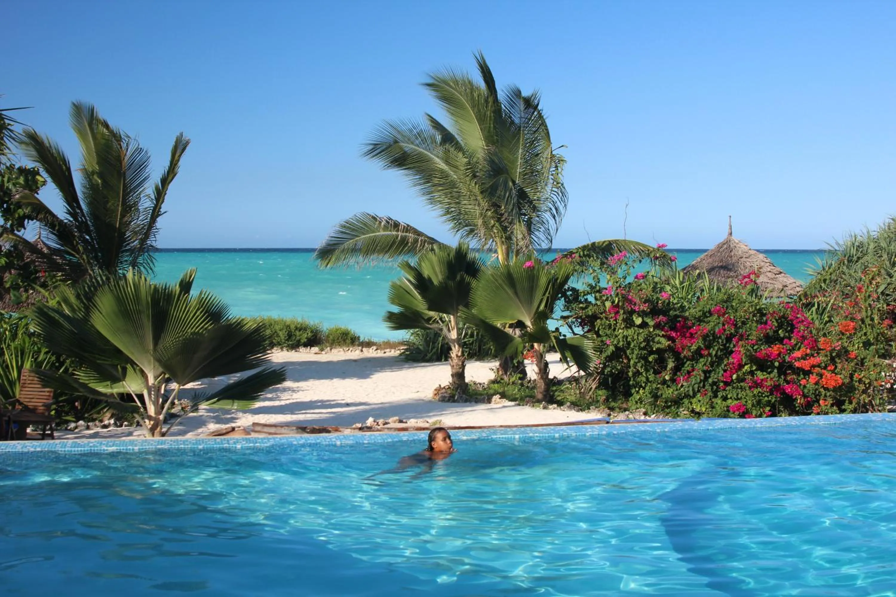 Swimming pool in The Zanzibari