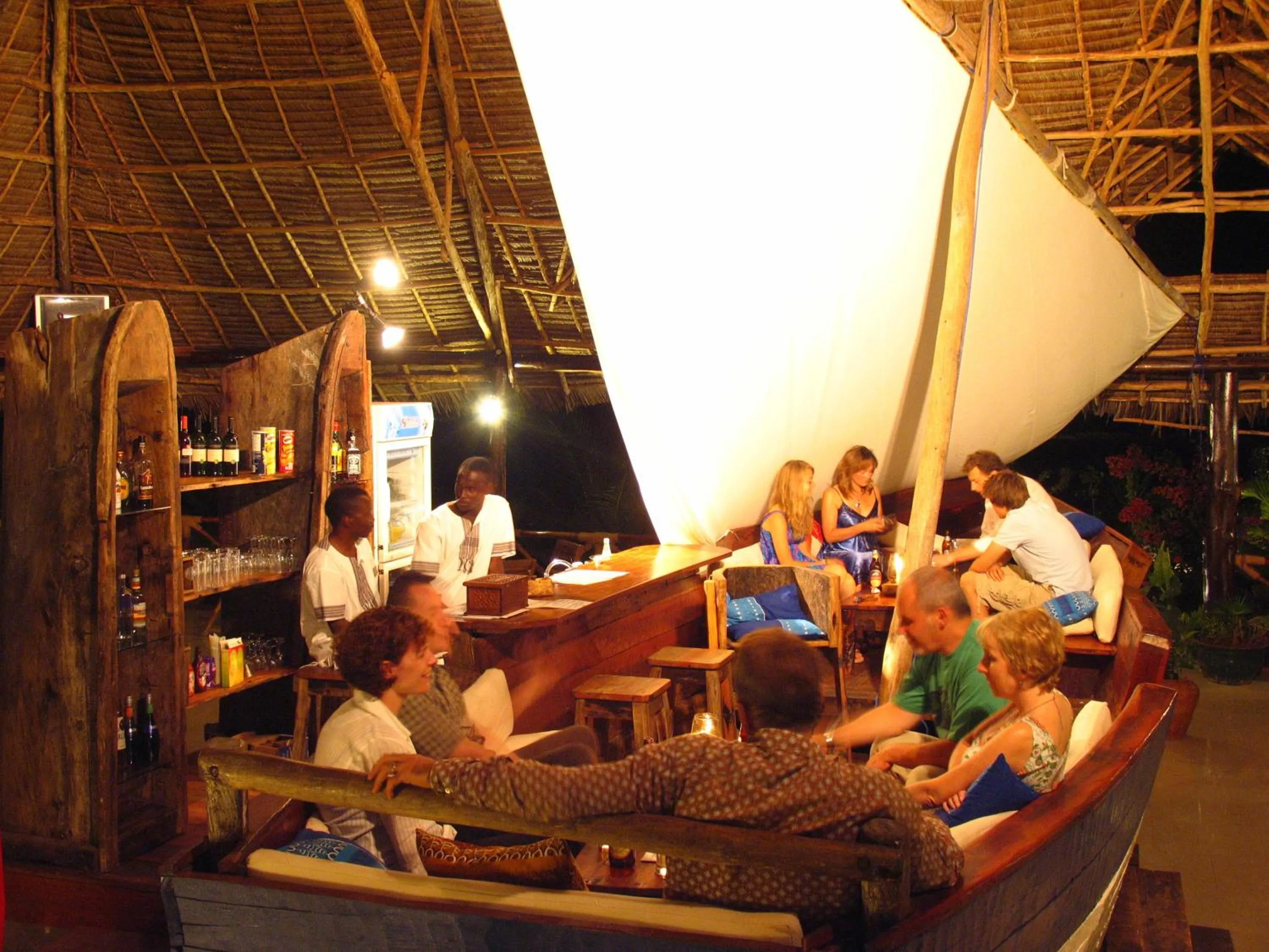 Restaurant/places to eat in The Zanzibari