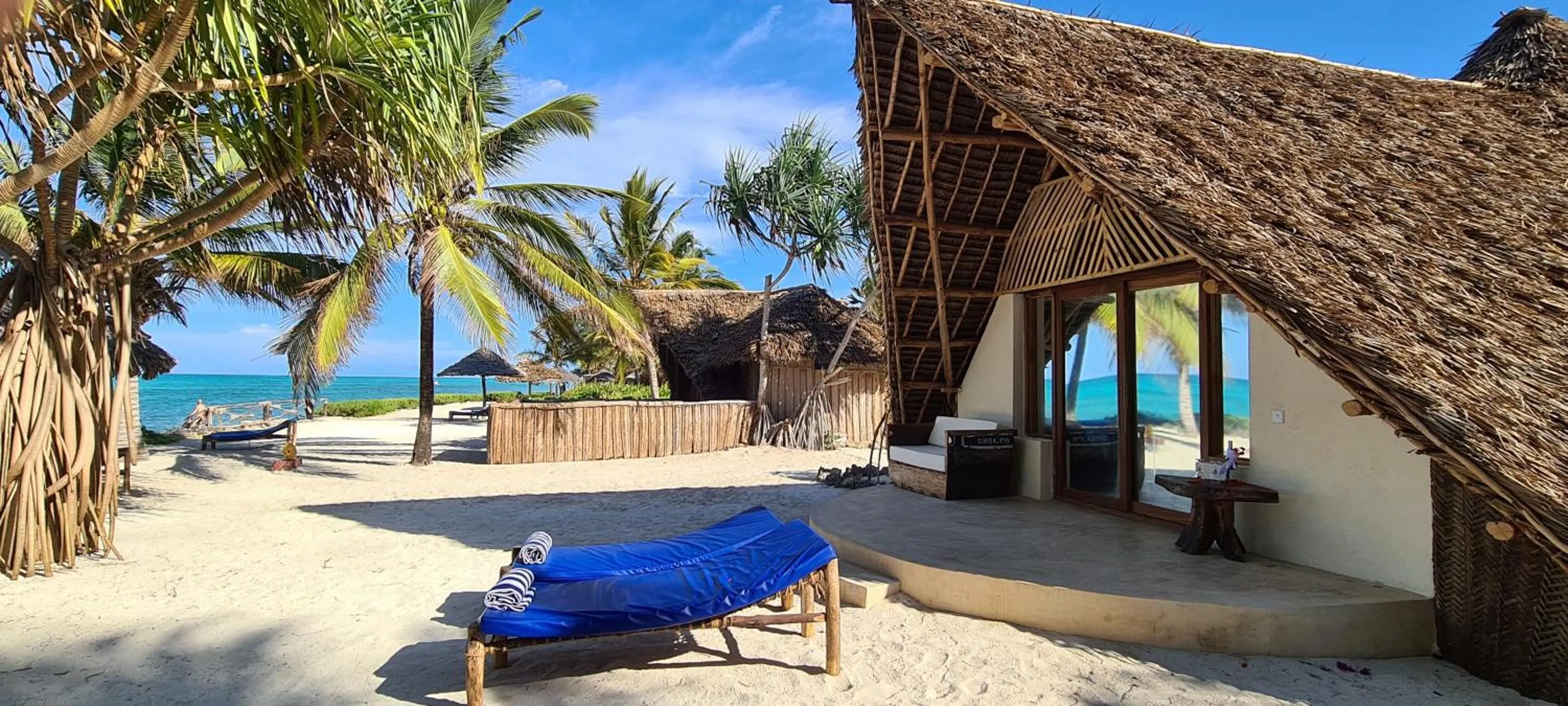 Beach in The Zanzibari