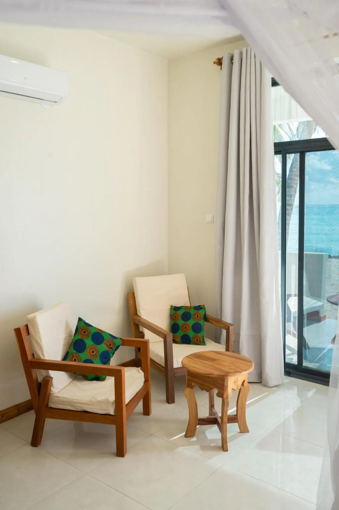 Seating area in The Zanzibari