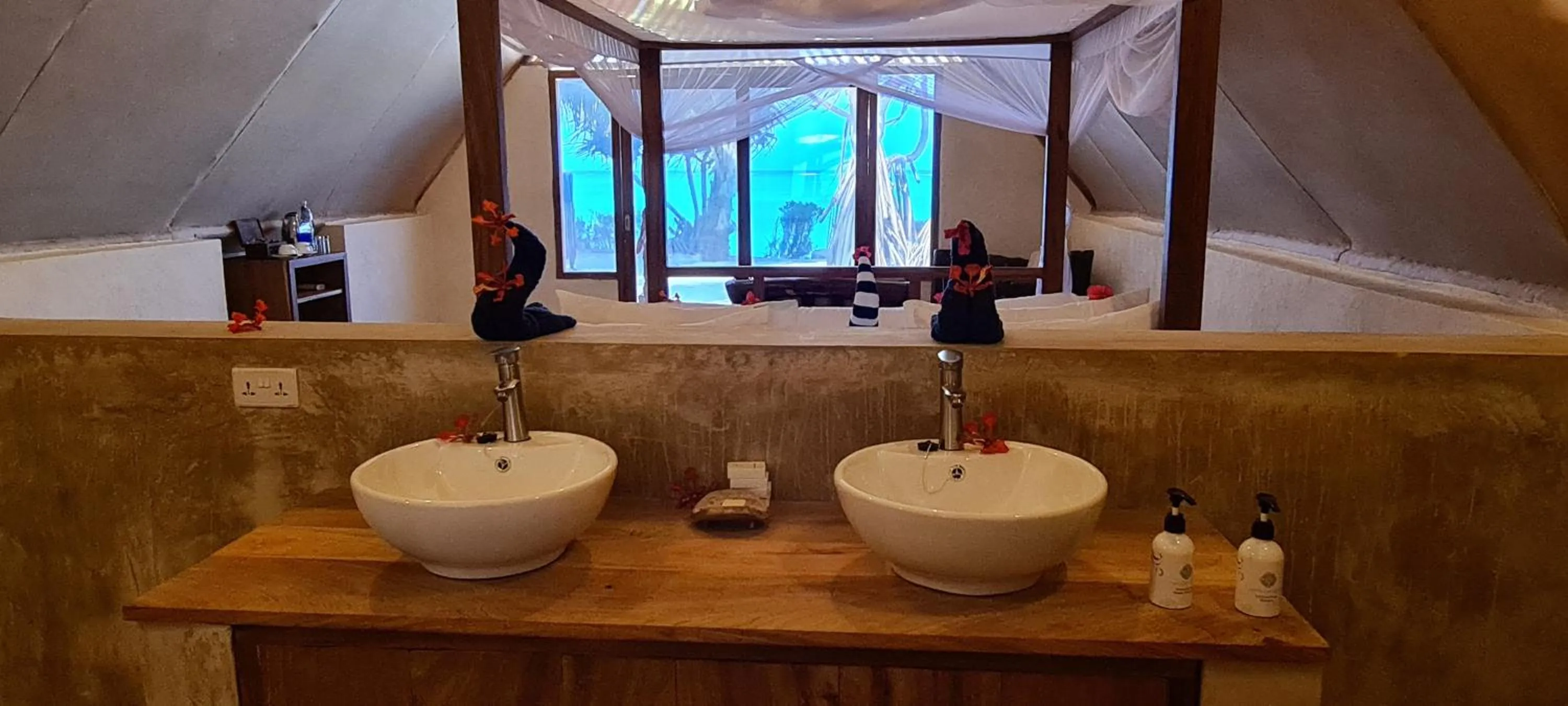 Bathroom in The Zanzibari