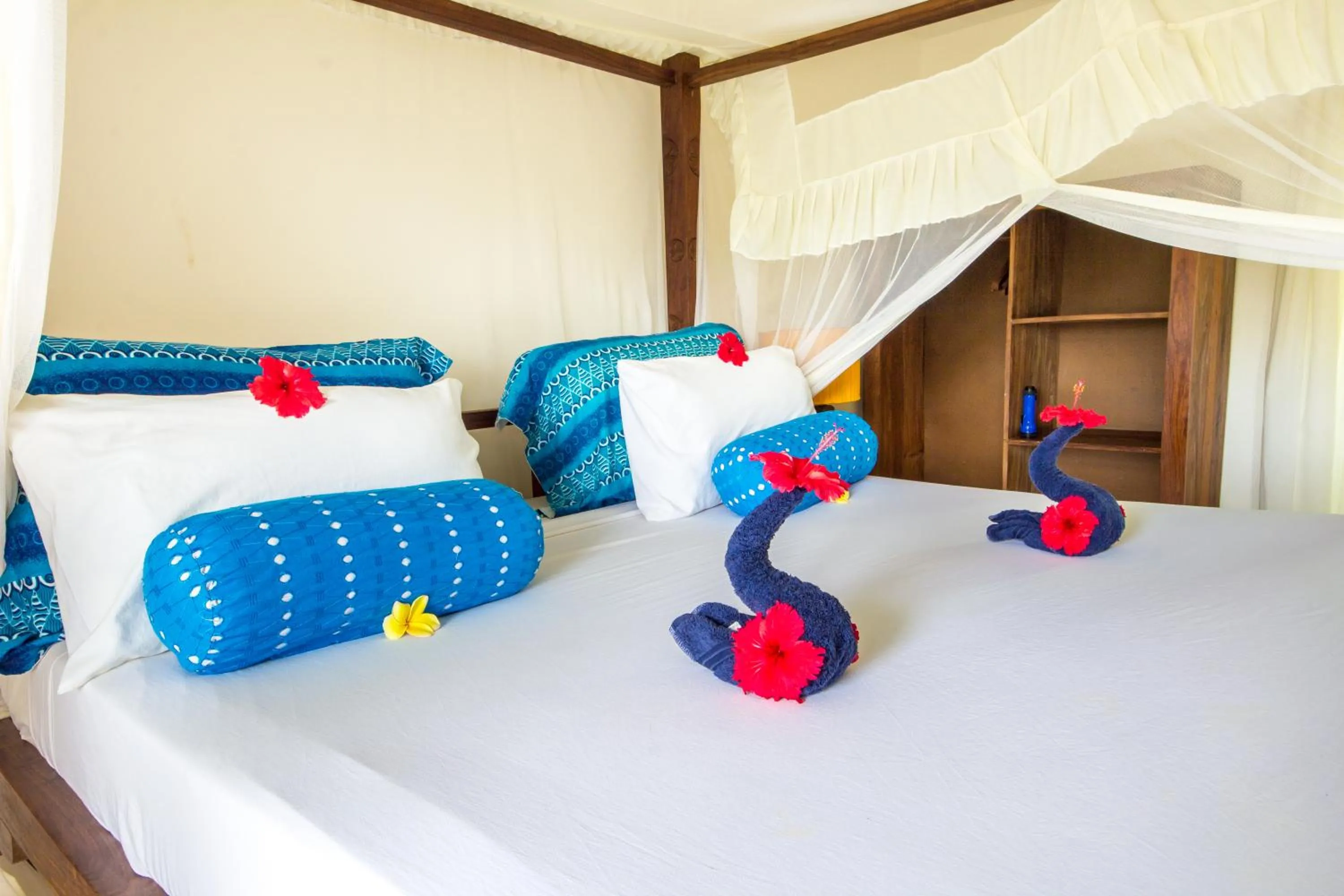 Bed in The Zanzibari