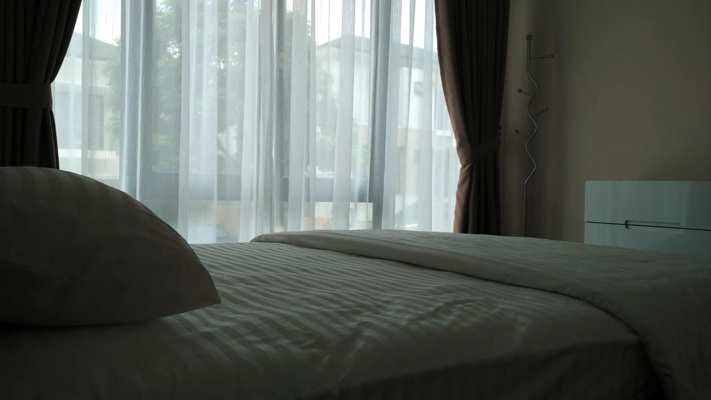 Bedroom, Bed in SleepRest @ Nagoya Valley