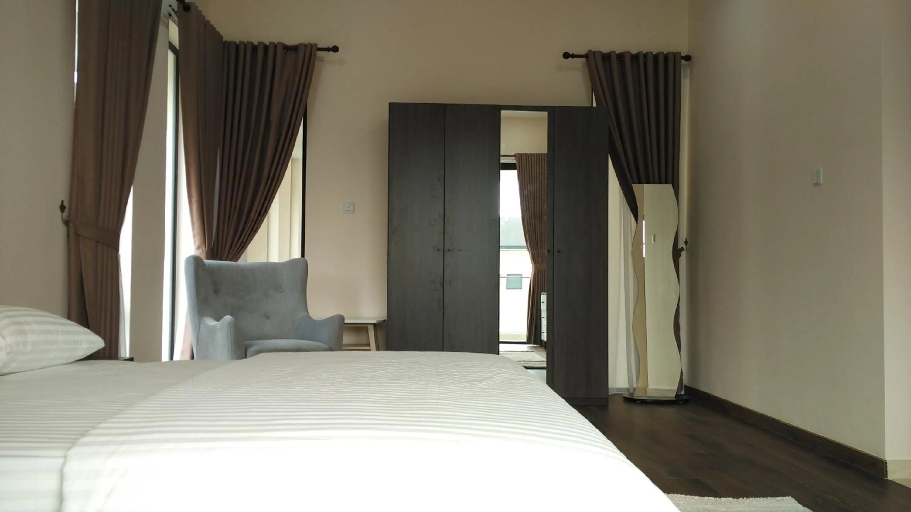 Bedroom, Bed in SleepRest @ Nagoya Valley