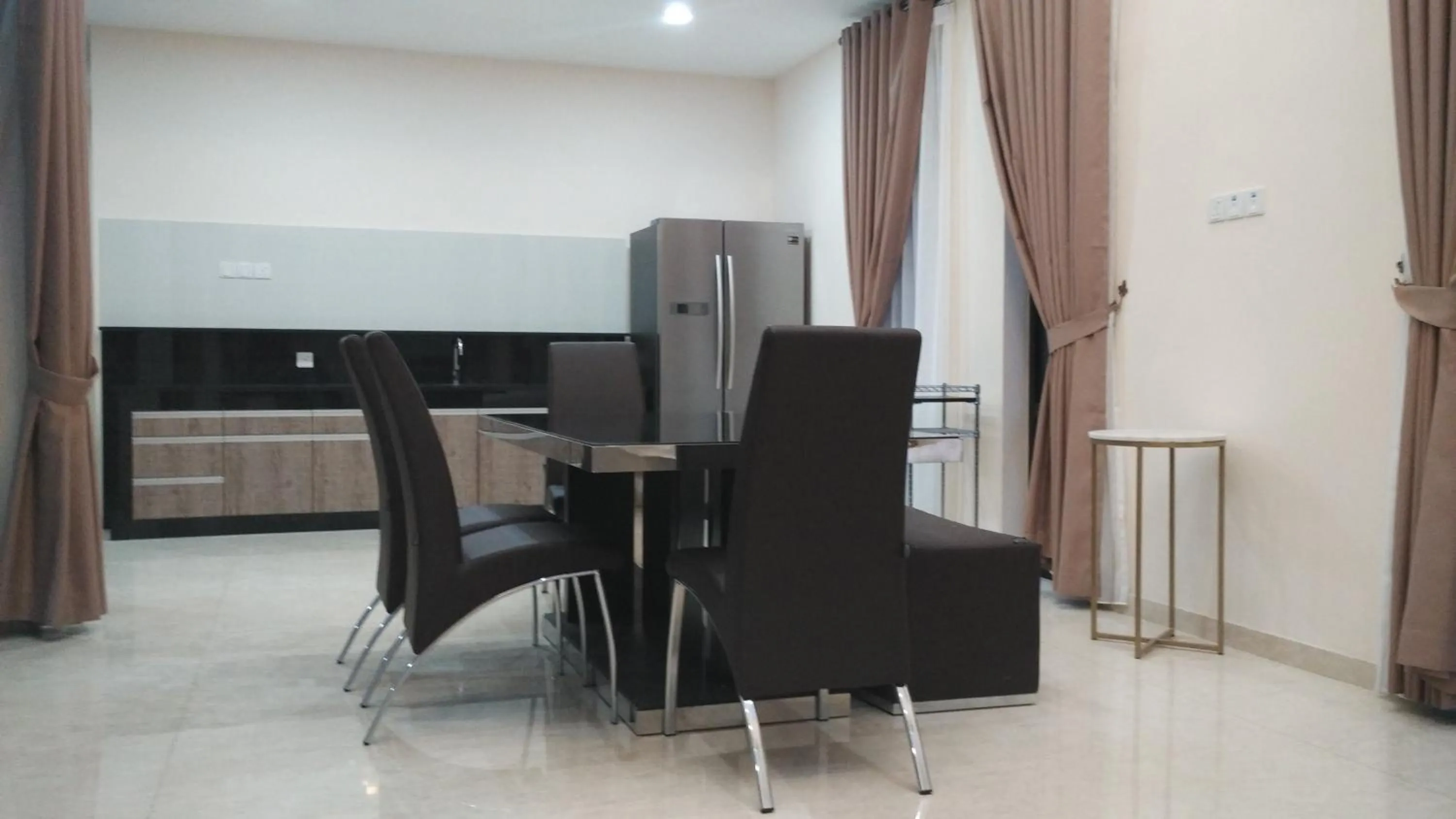 Dining area in SleepRest @ Nagoya Valley