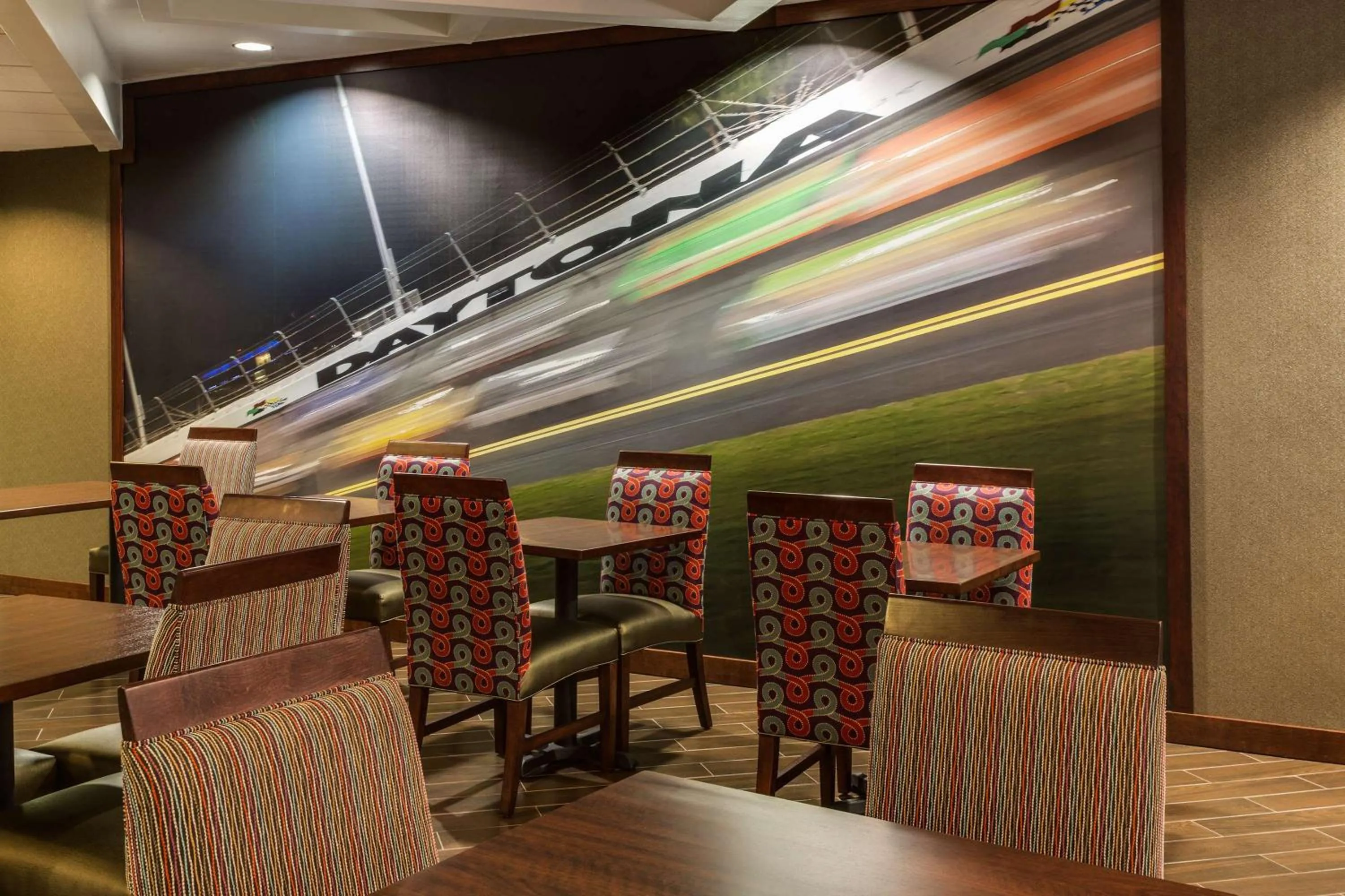 Lounge or bar in Hampton Inn Daytona Speedway-Airport