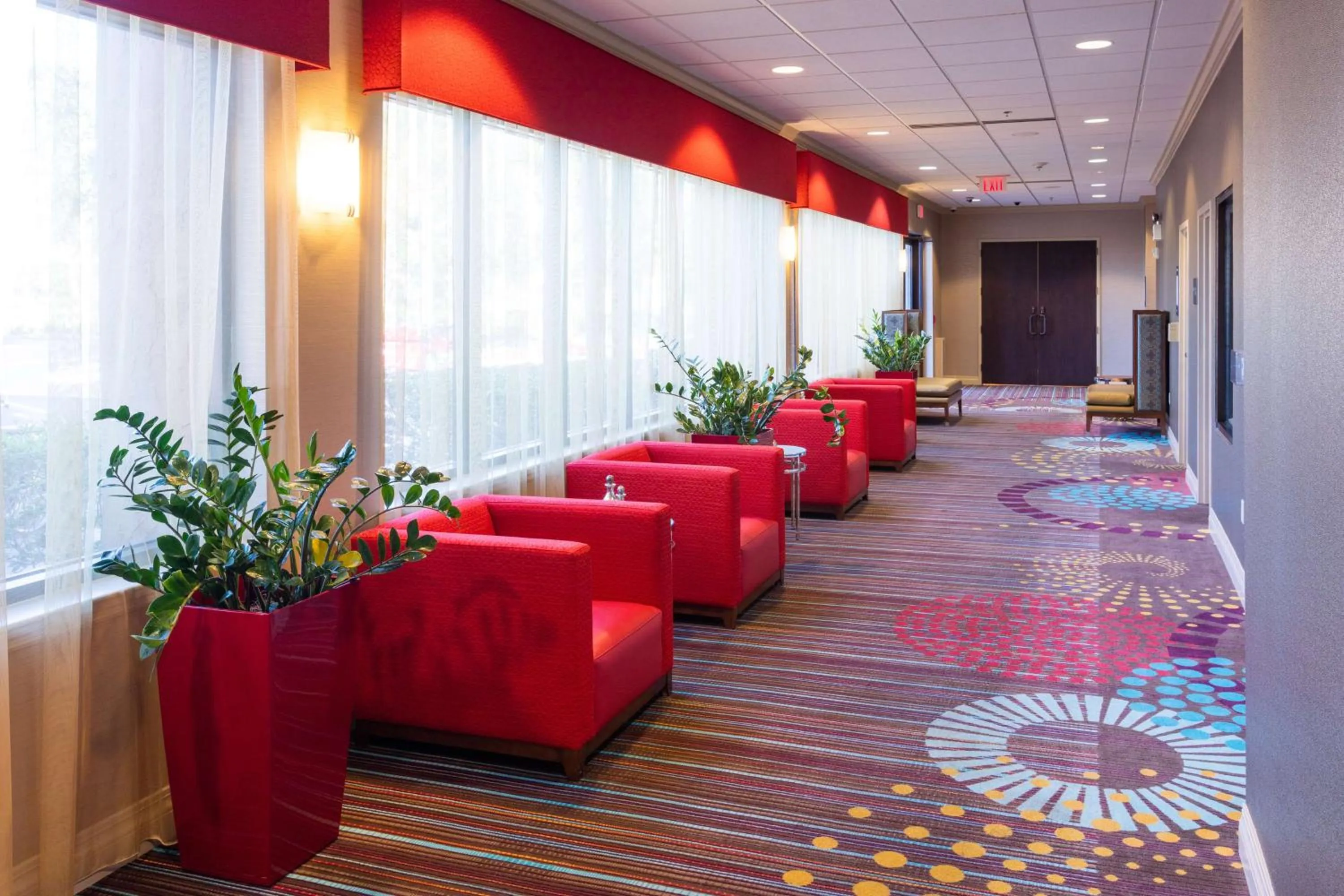 Meeting/conference room in Hampton Inn Daytona Speedway-Airport