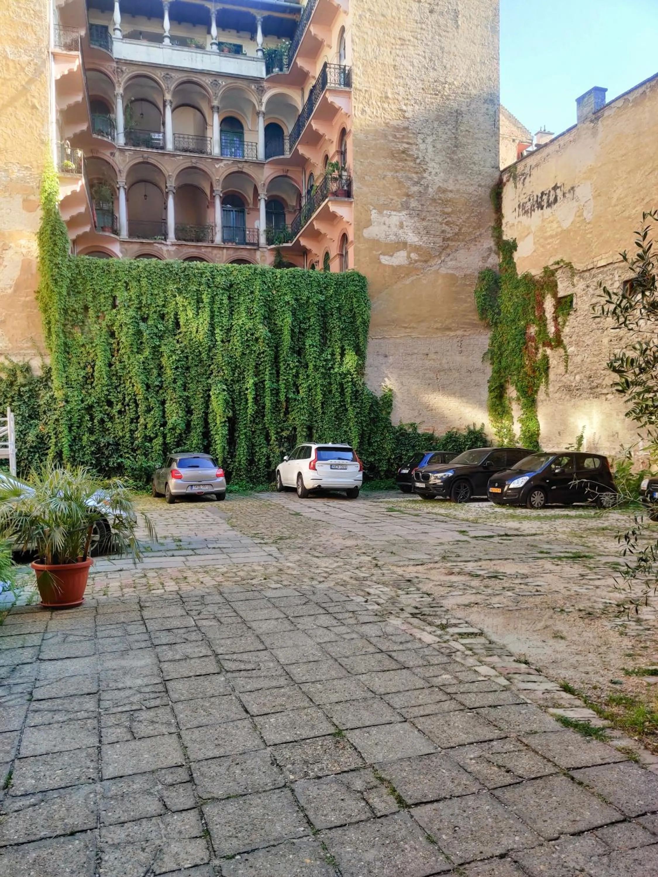 Property building in Harmonia Palace - Luxury Apartments