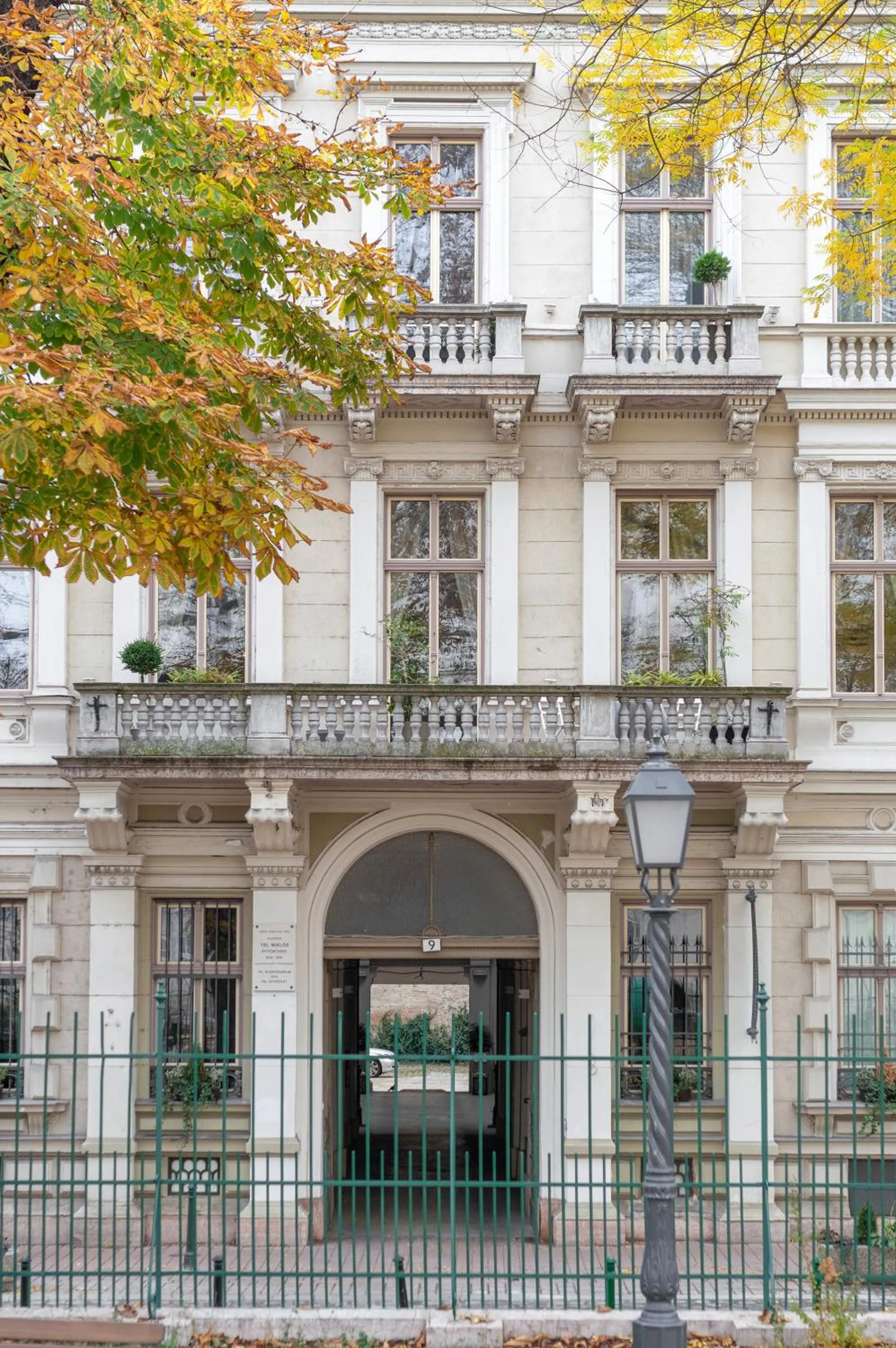 Property building in Harmonia Palace - Luxury Apartments