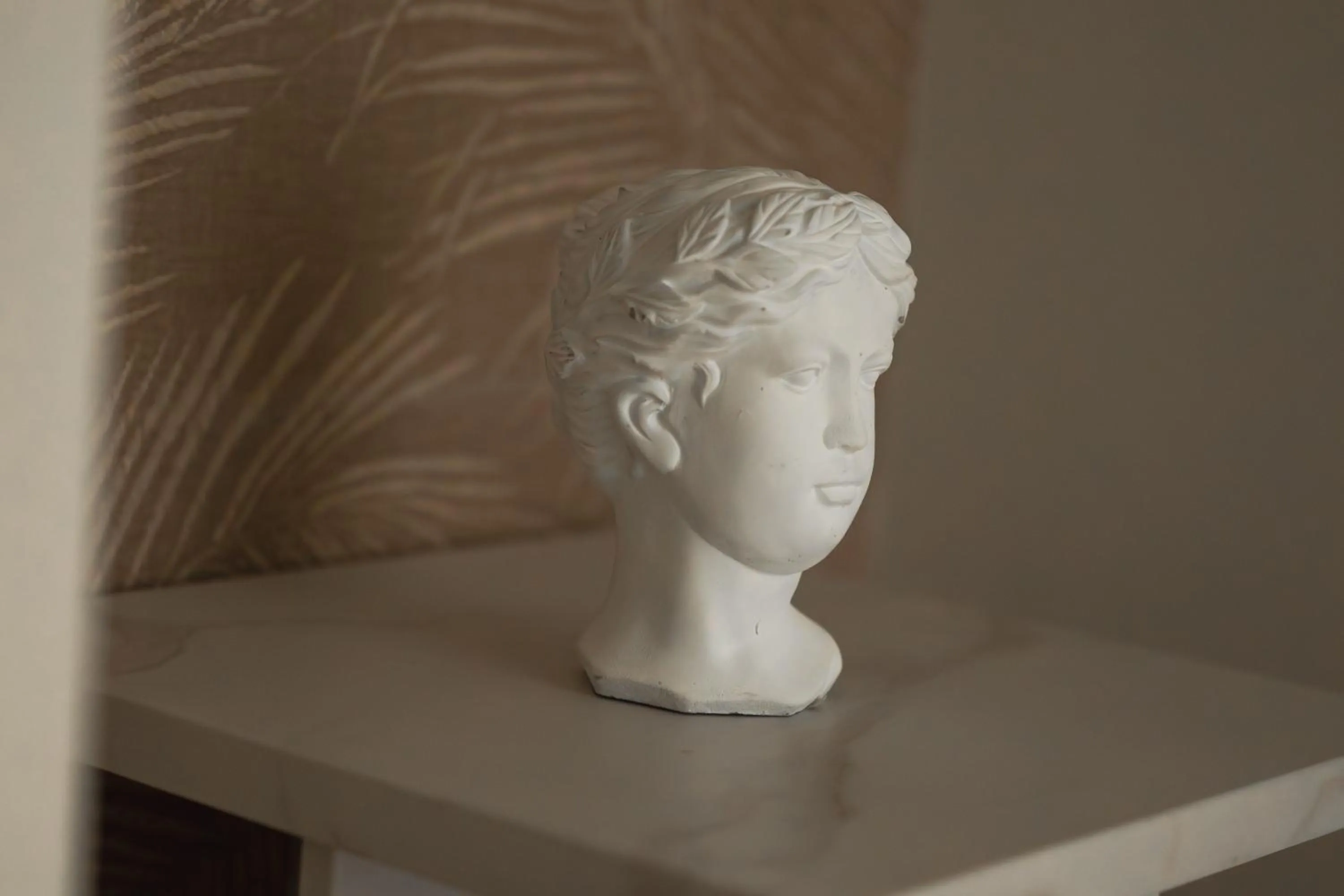 Decorative detail in Harmonia Palace - Luxury Apartments