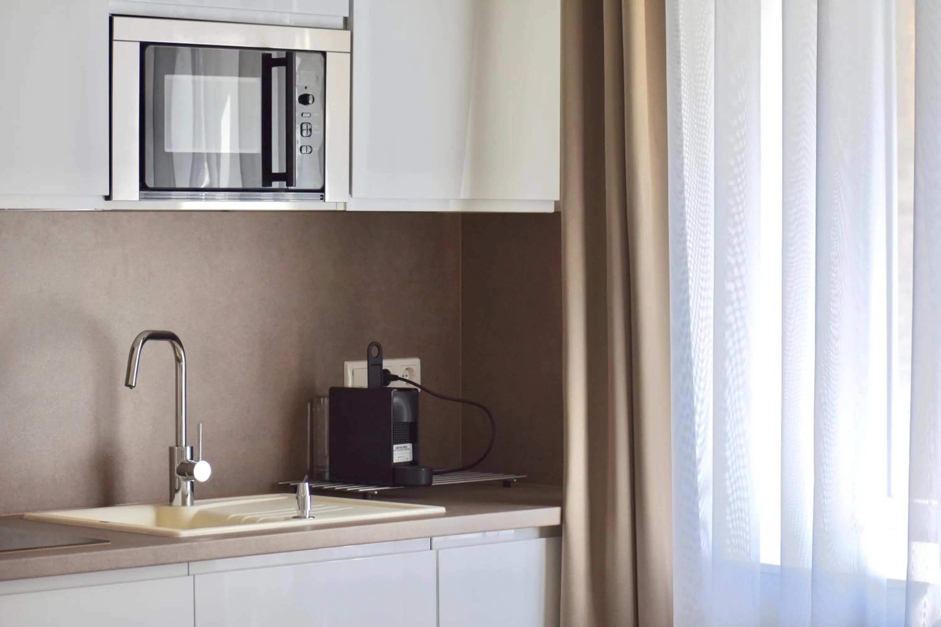Coffee/tea facilities in Harmonia Palace - Luxury Apartments