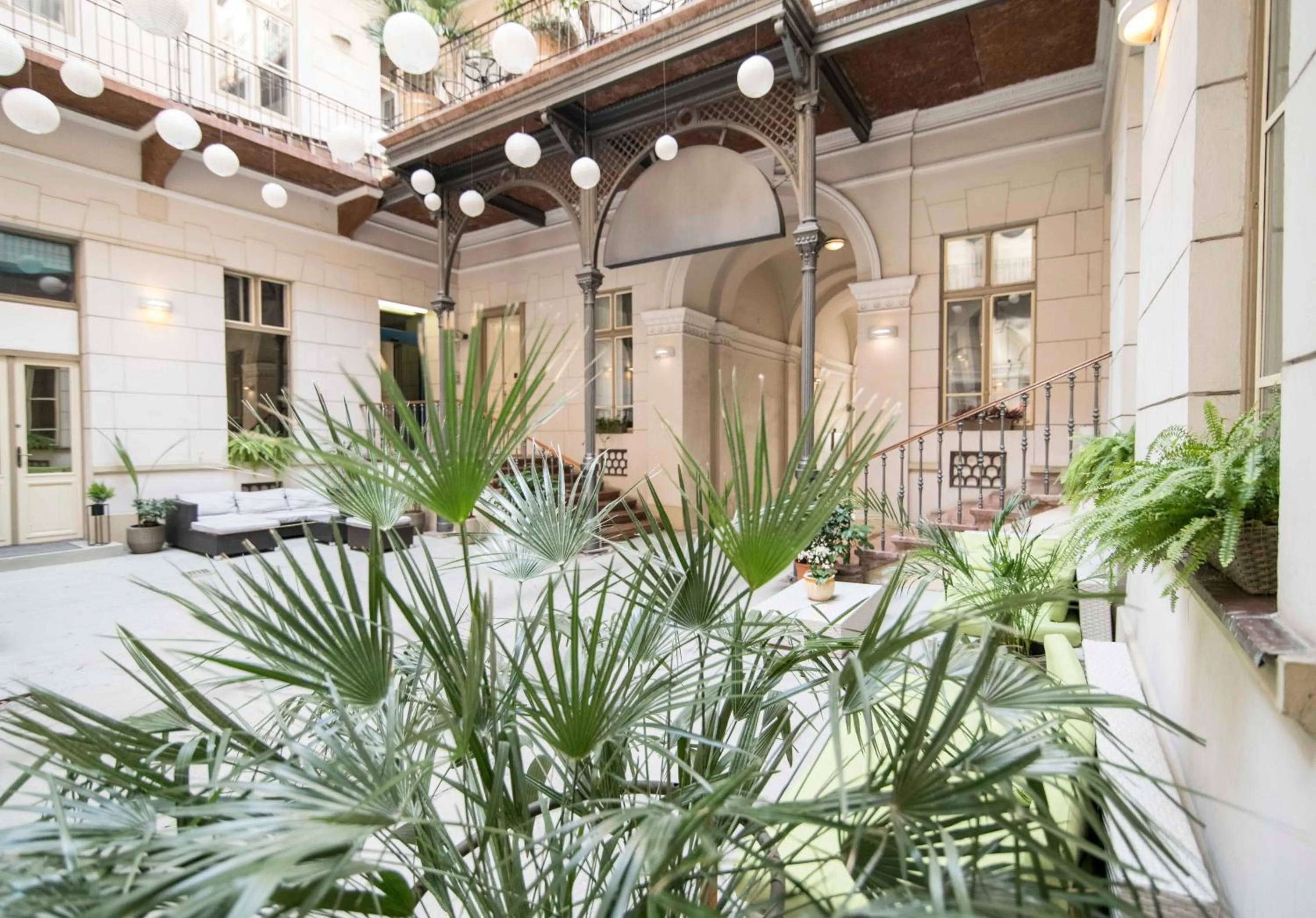 Property building in Harmonia Palace - Luxury Apartments