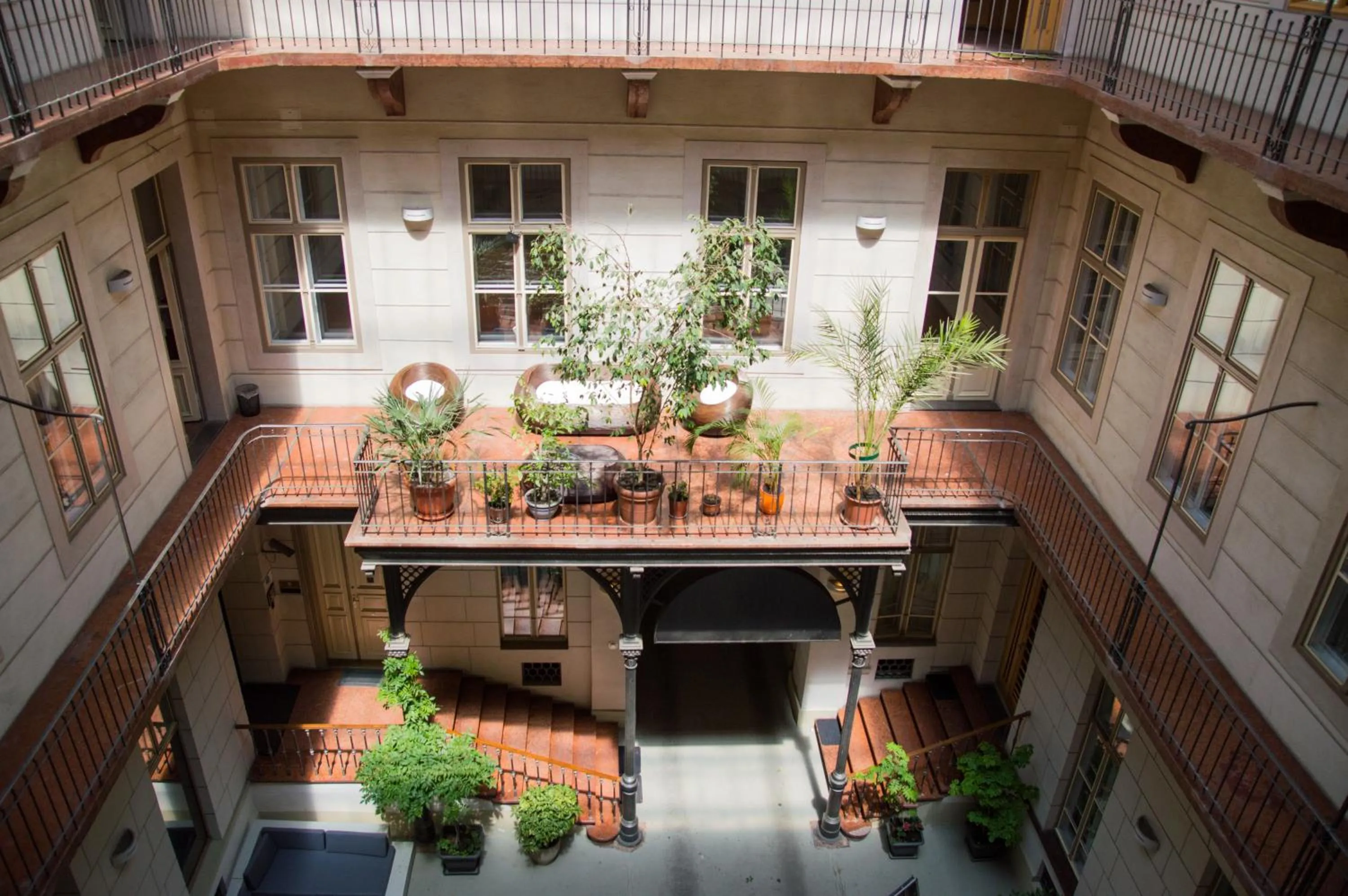 Property building in Harmonia Palace - Luxury Apartments