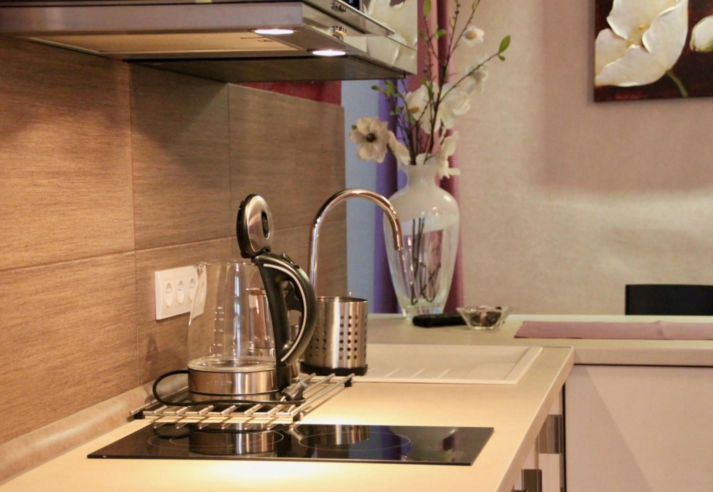 Coffee/tea facilities in Harmonia Palace - Luxury Apartments