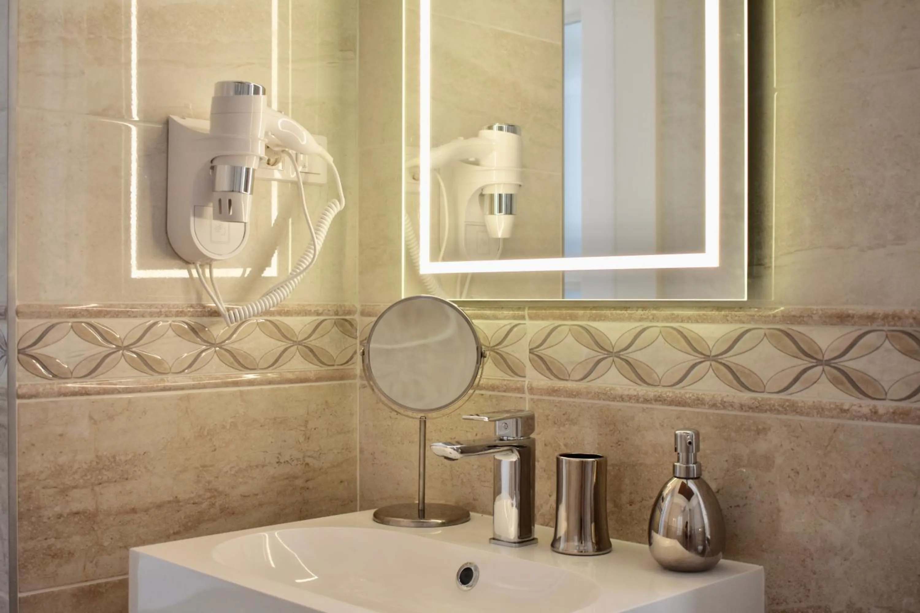 Bathroom in Harmonia Palace - Luxury Apartments