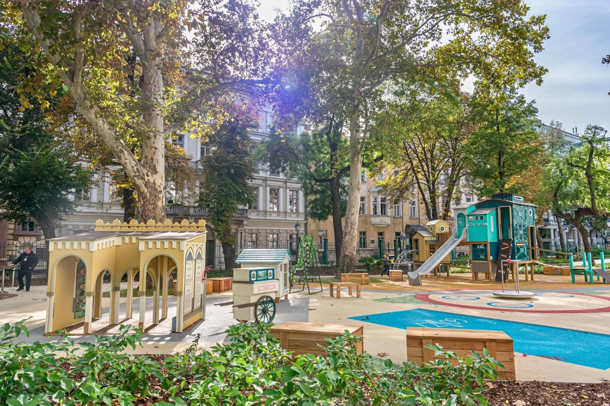 Nearby landmark in Harmonia Palace - Luxury Apartments