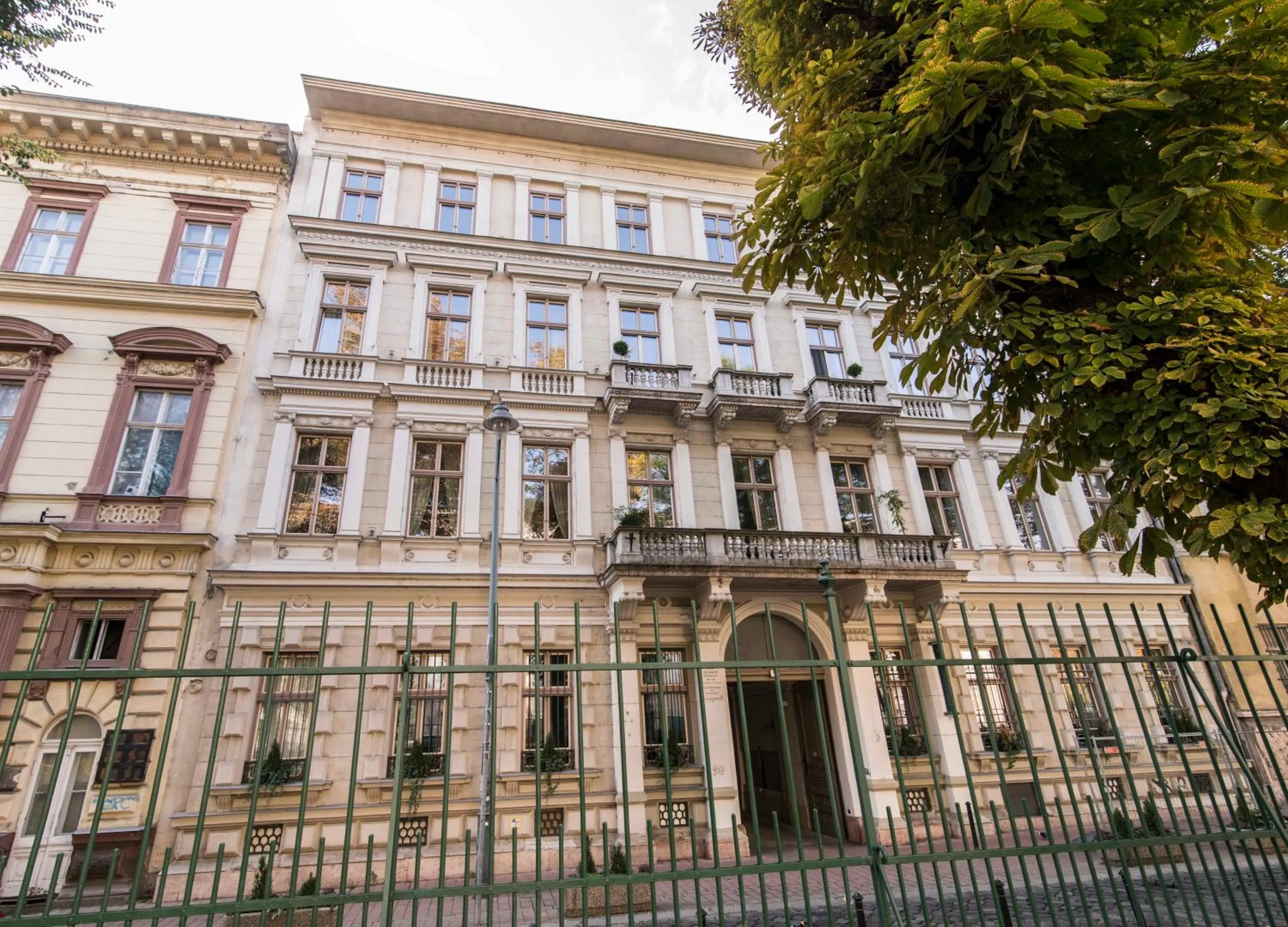 Property building in Harmonia Palace - Luxury Apartments