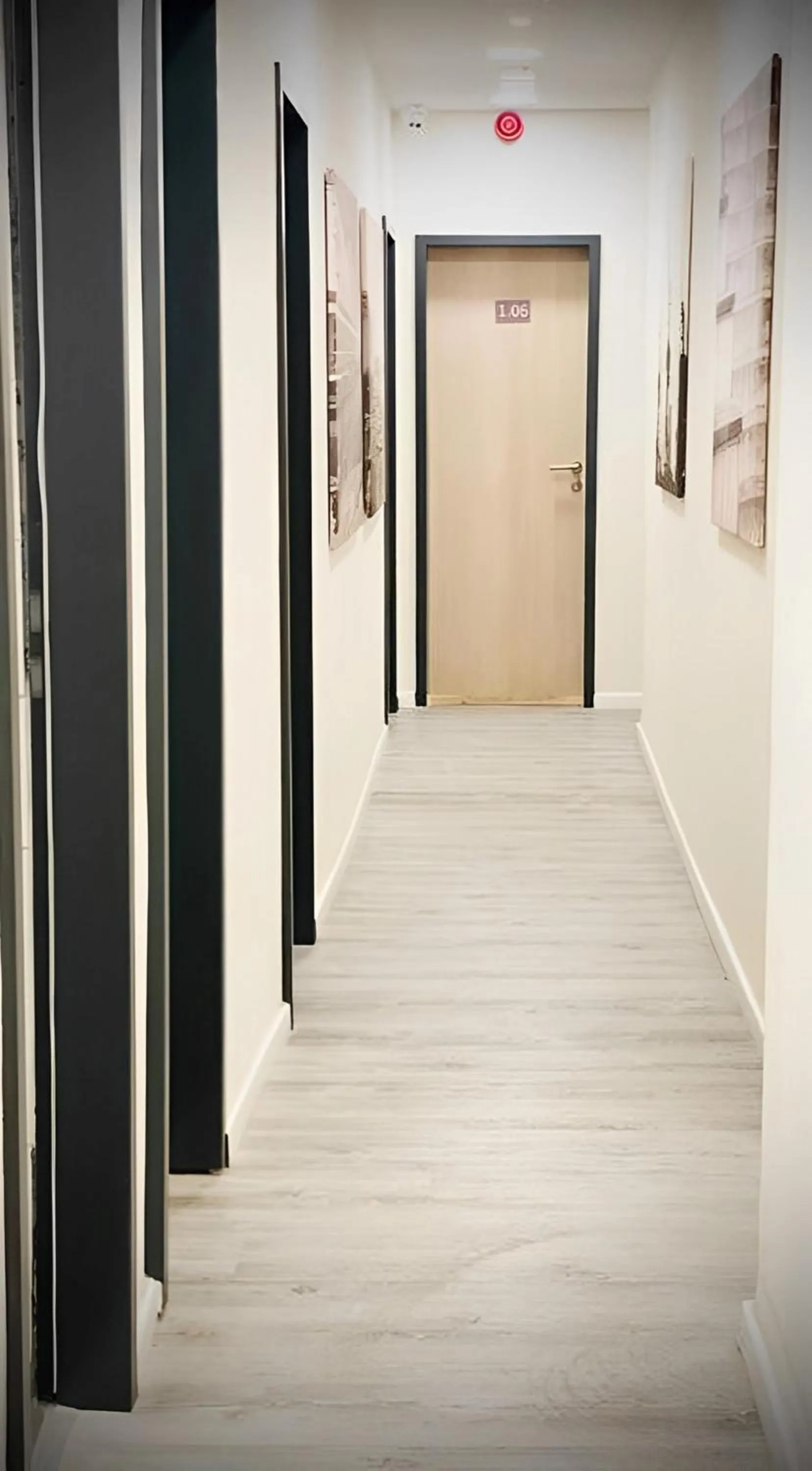 Decorative detail in Check-in Hamburg