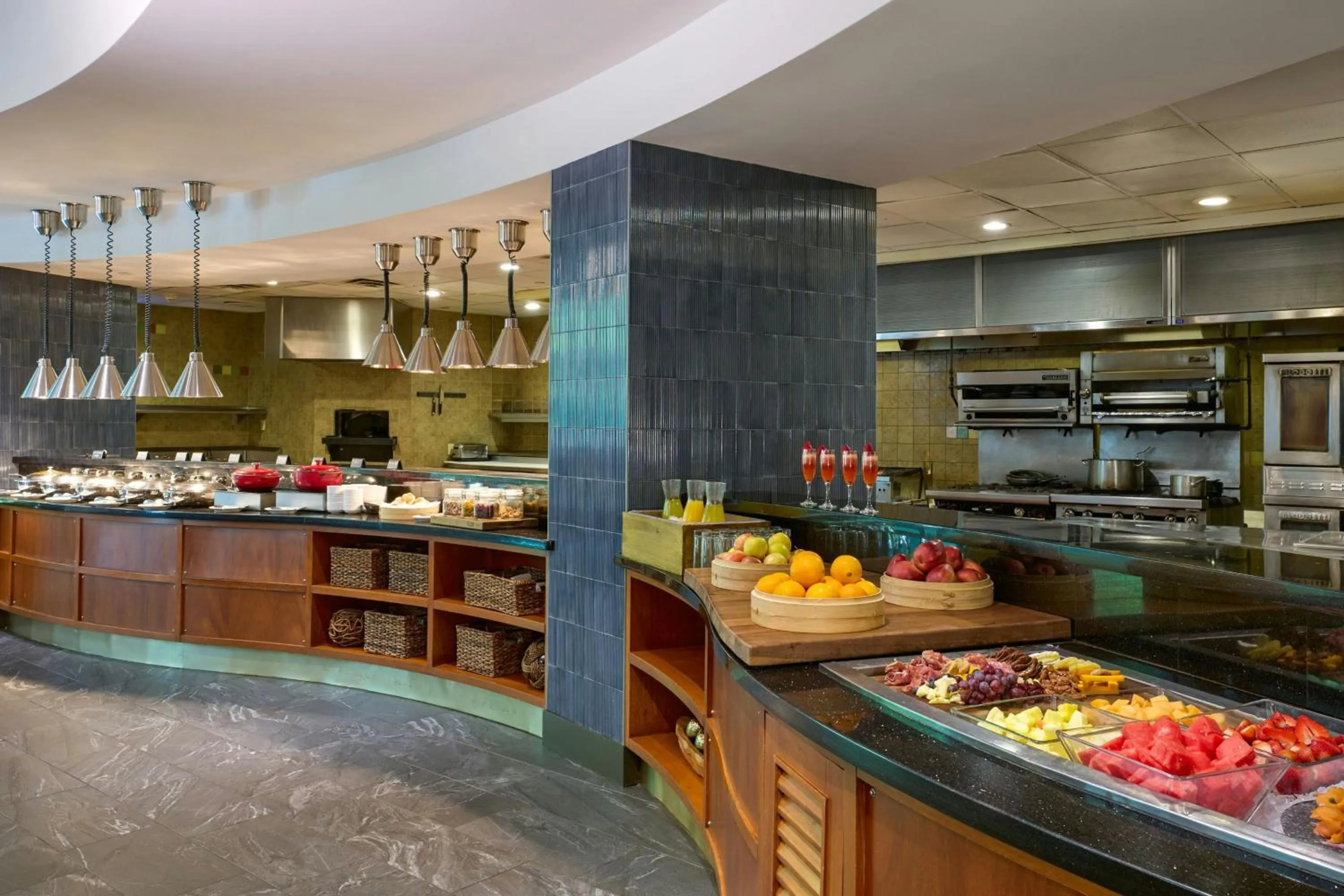 Restaurant/places to eat in The Woodlands Waterway Marriott Hotel and Convention Center