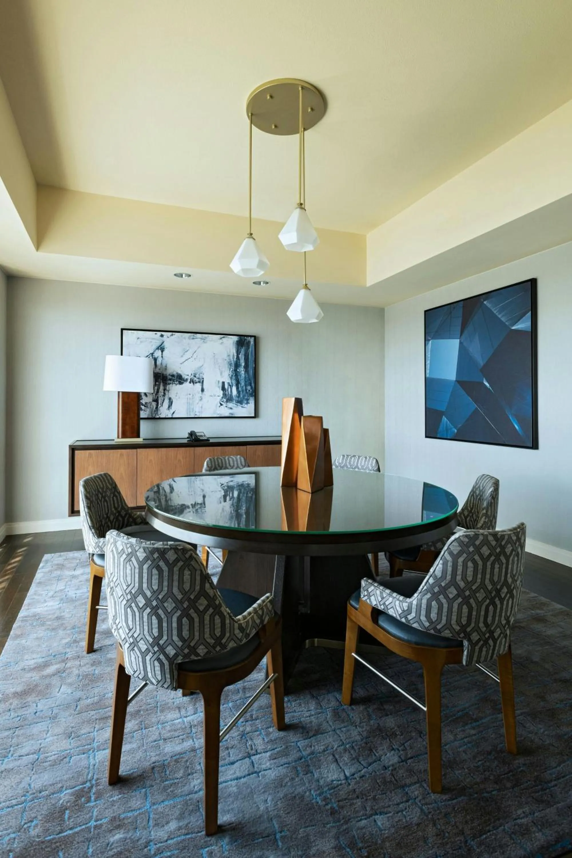 Photo of the whole room in The Woodlands Waterway Marriott Hotel and Convention Center