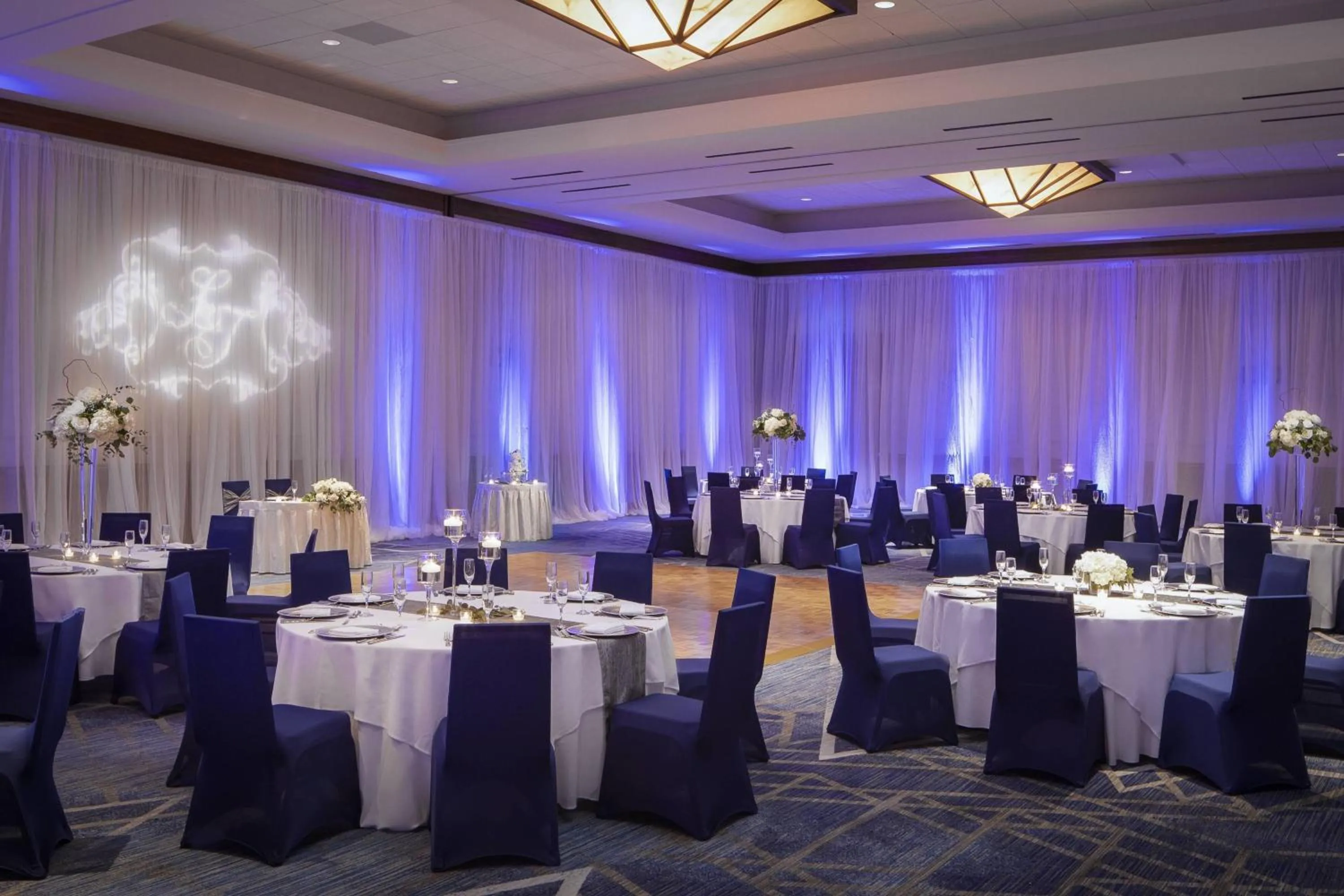 Banquet/Function facilities in The Woodlands Waterway Marriott Hotel and Convention Center
