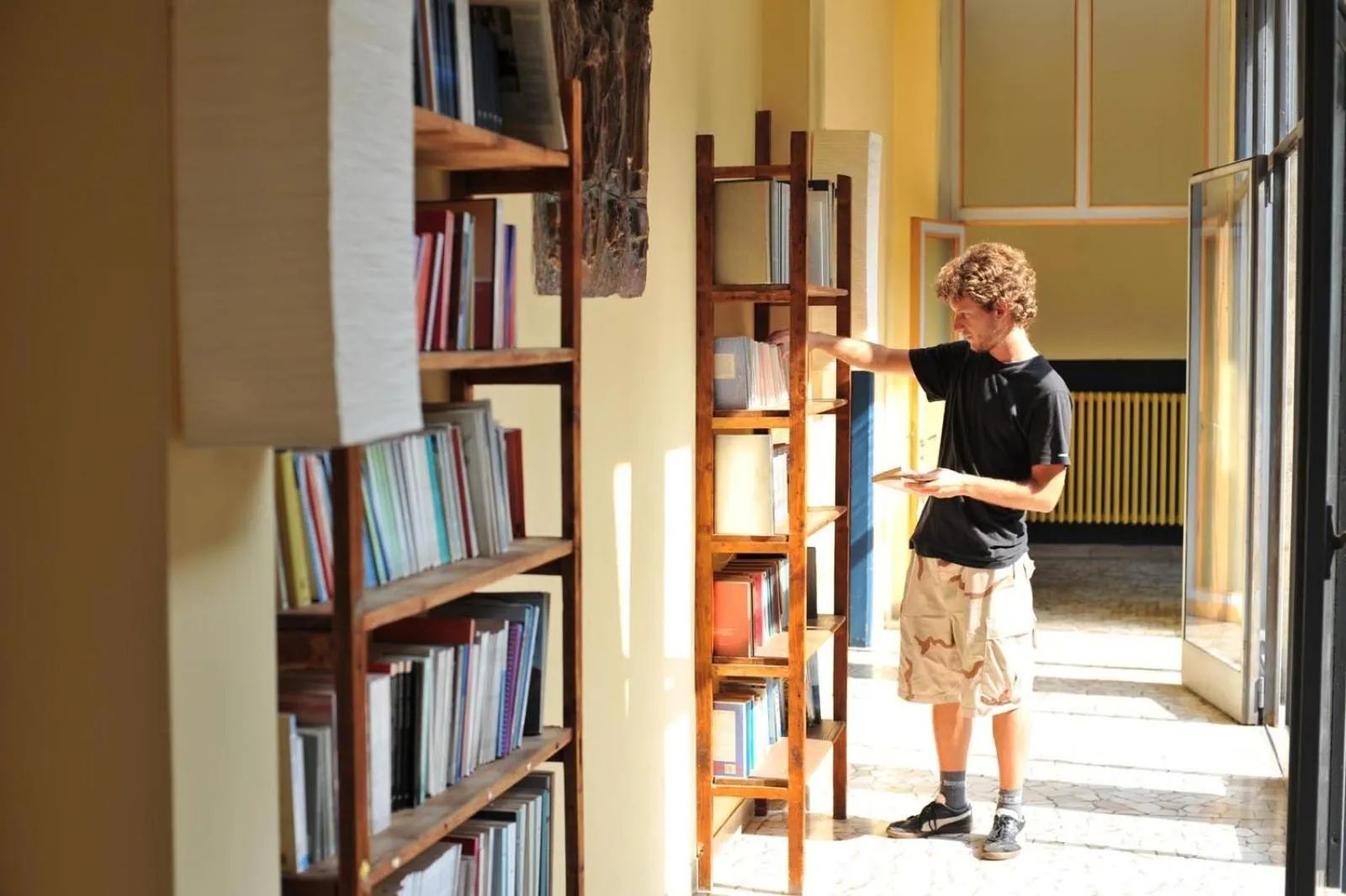 Library in OstellOlinda