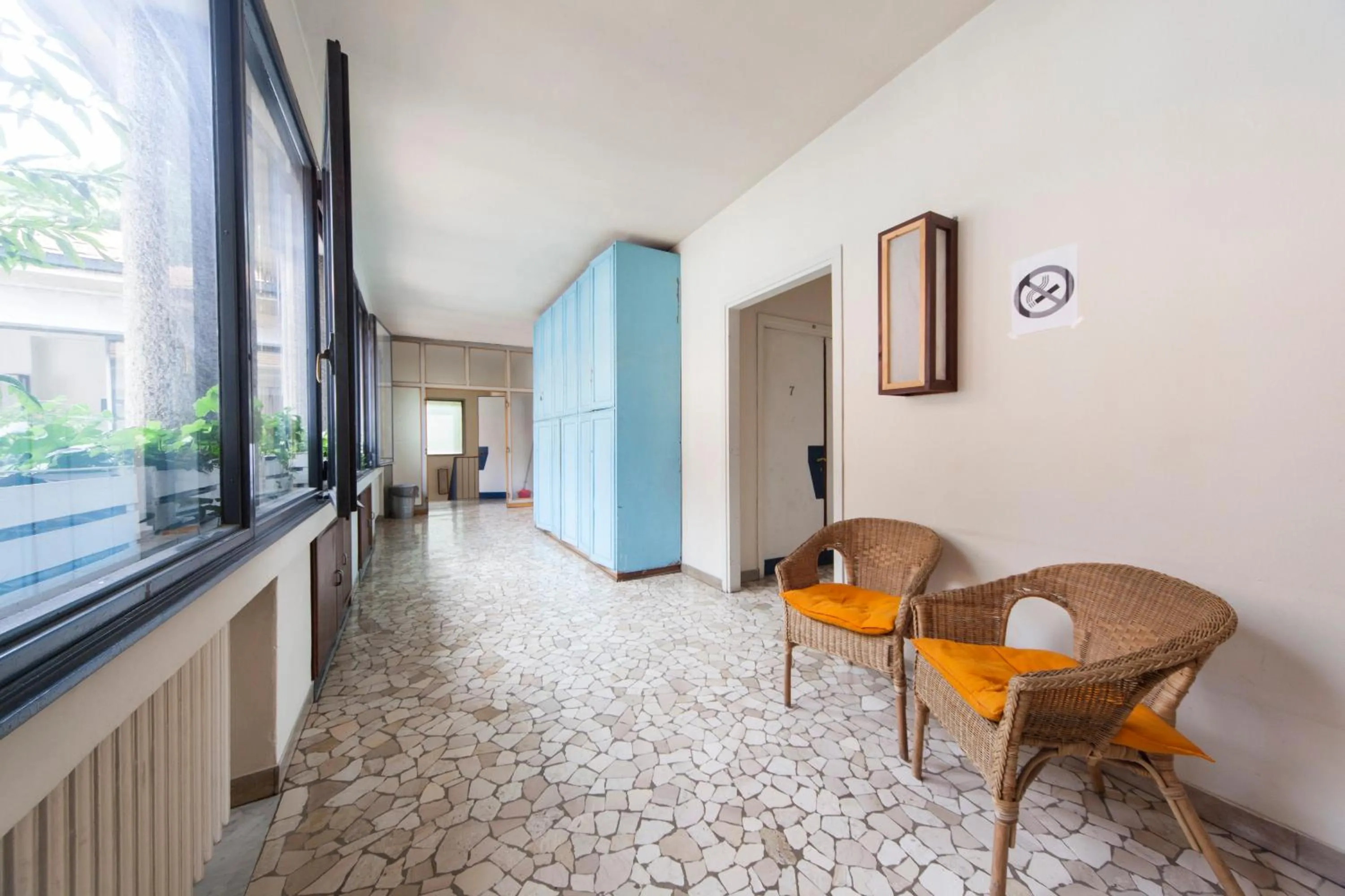 Seating area in OstellOlinda