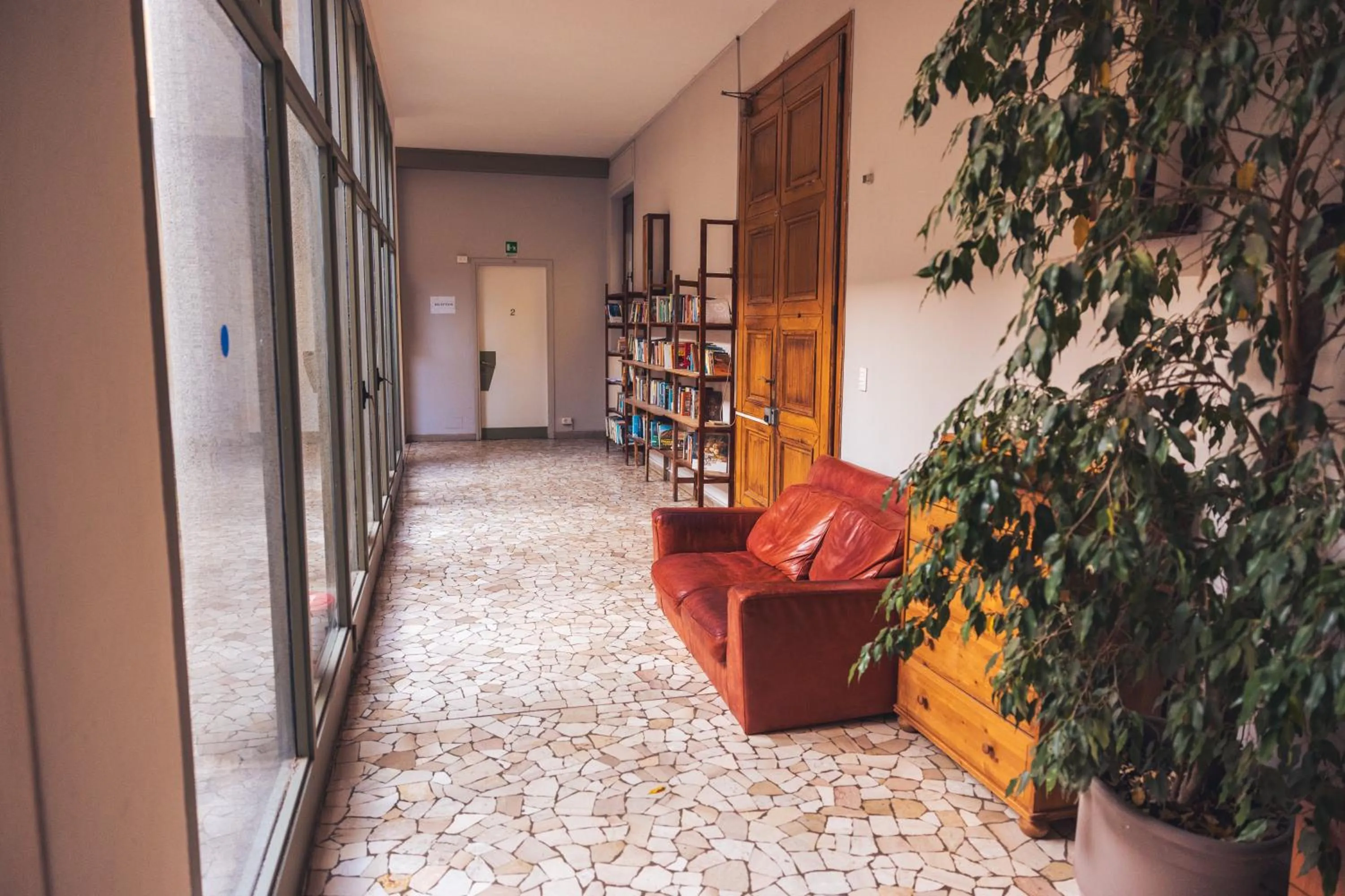 Seating area in OstellOlinda