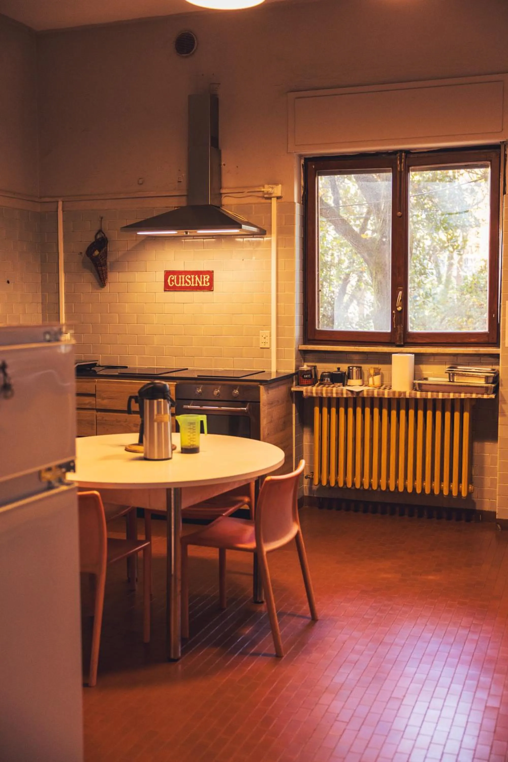 Kitchen or kitchenette in OstellOlinda