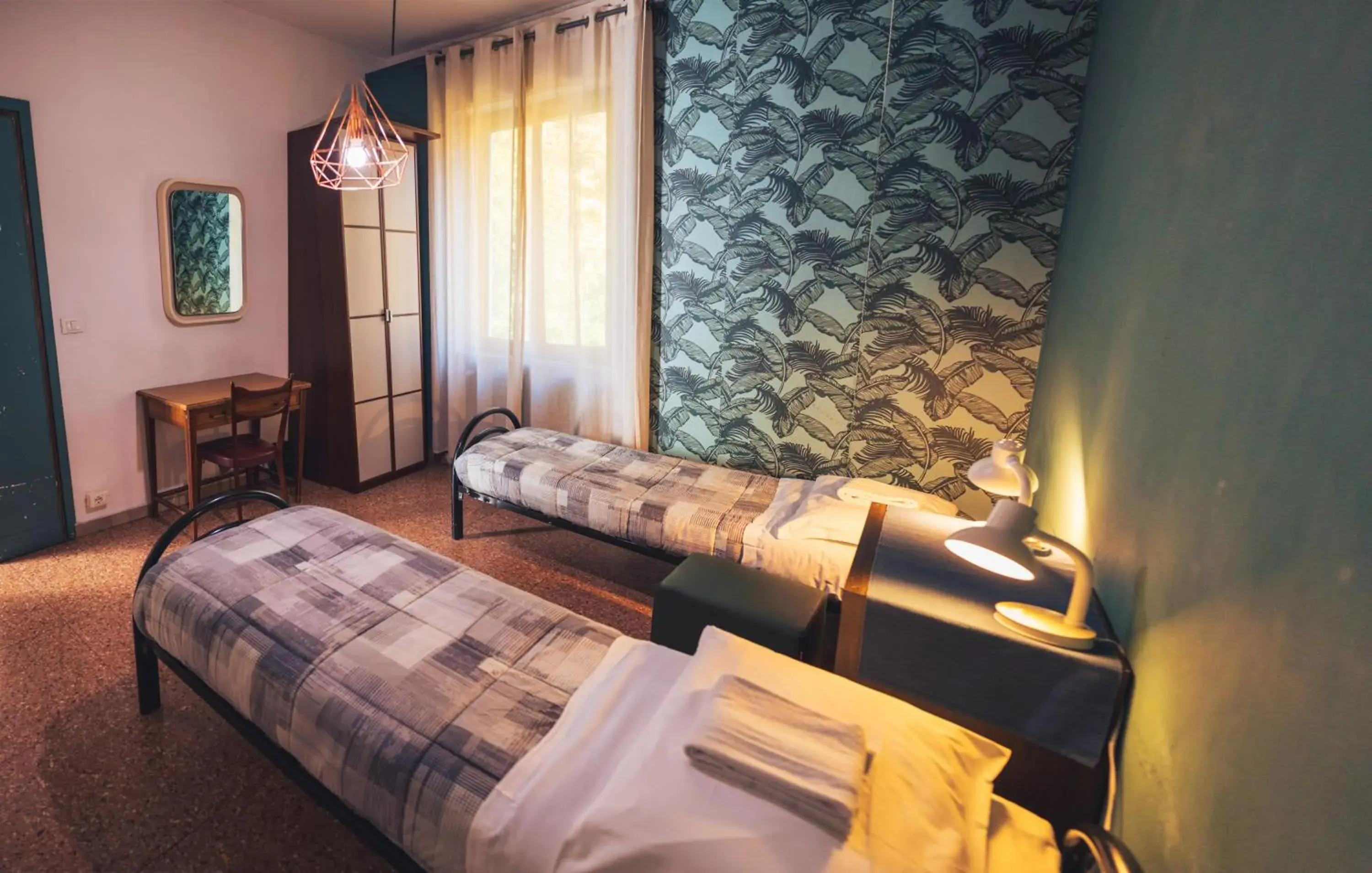 Twin Room with Shared Bathroom in OstellOlinda Twin Room with Shared Bathroom in OstellOlinda