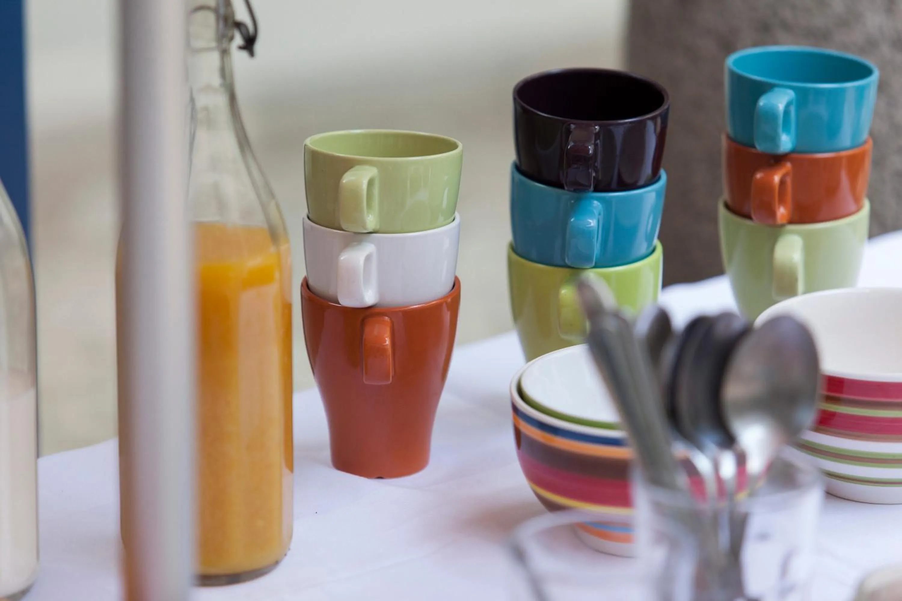 Italian breakfast in OstellOlinda