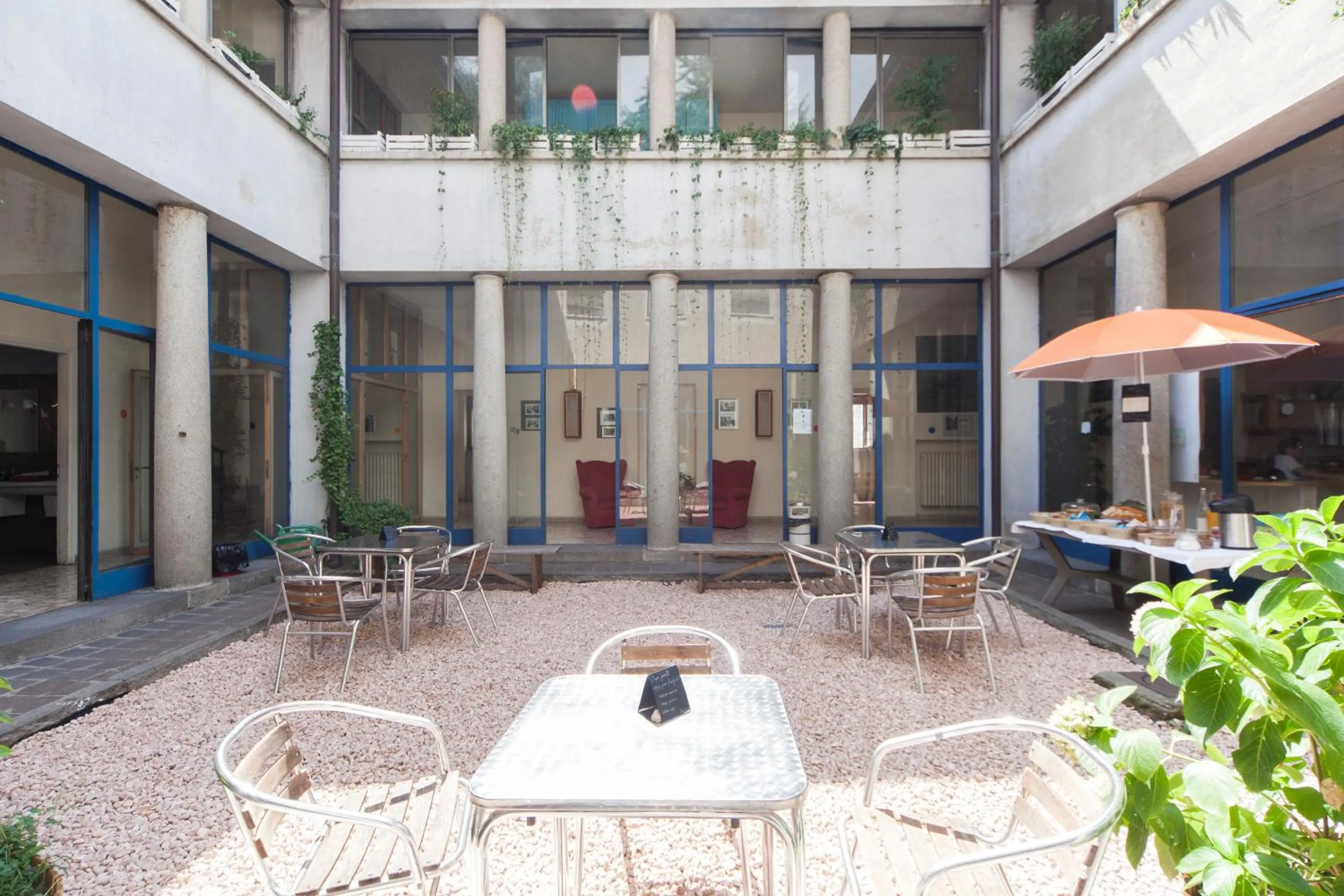 Patio in OstellOlinda