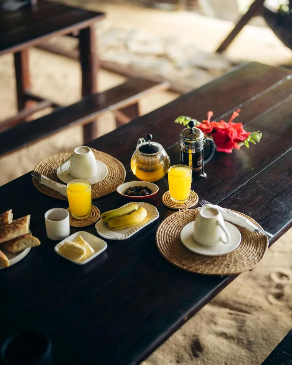 Breakfast in Aurora Lodge
