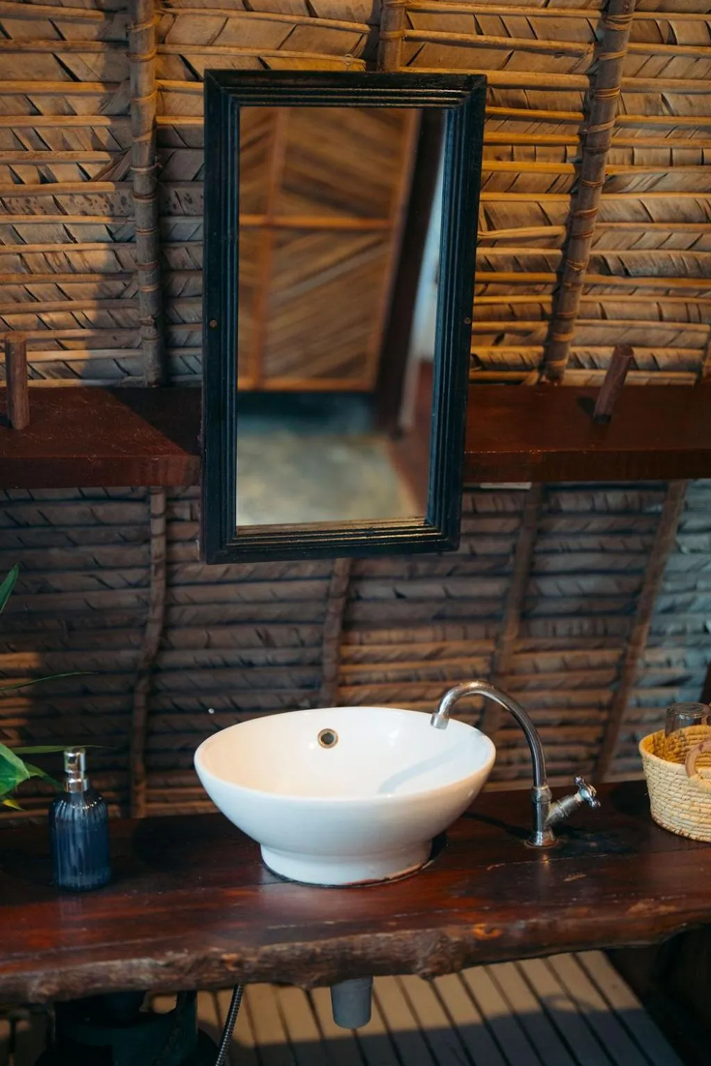 Bathroom in Aurora Lodge
