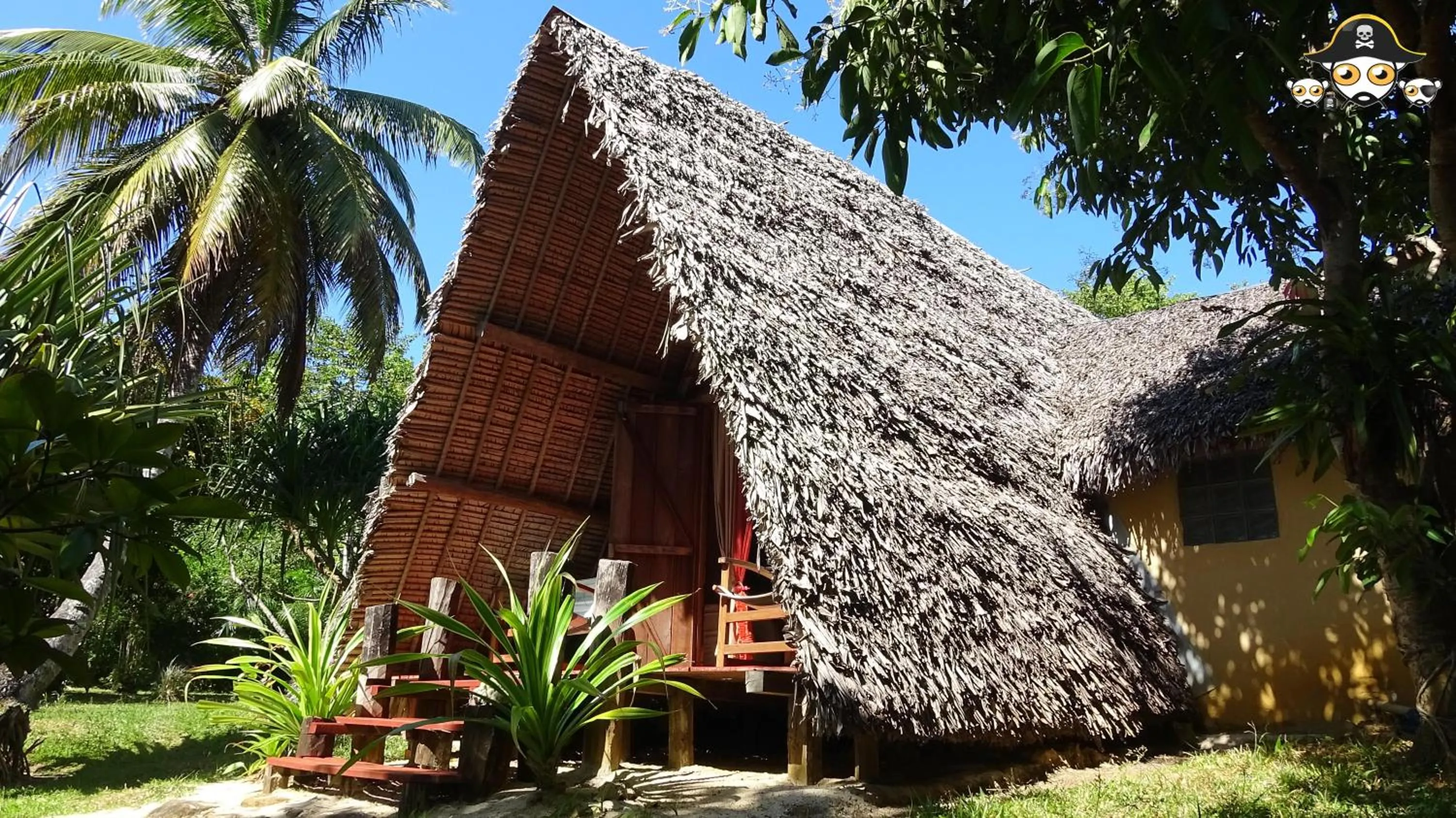 Sea view in Aurora Lodge