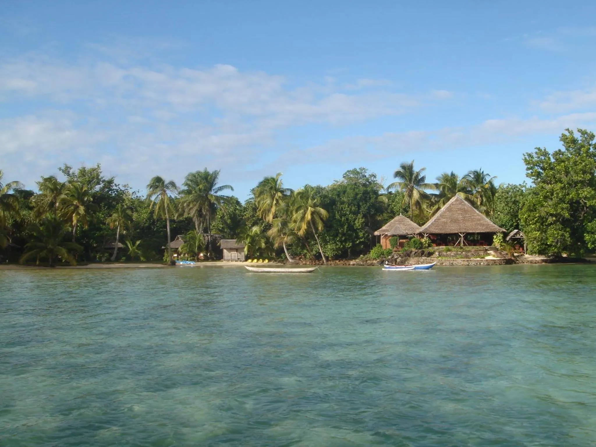Sea view in Aurora Lodge