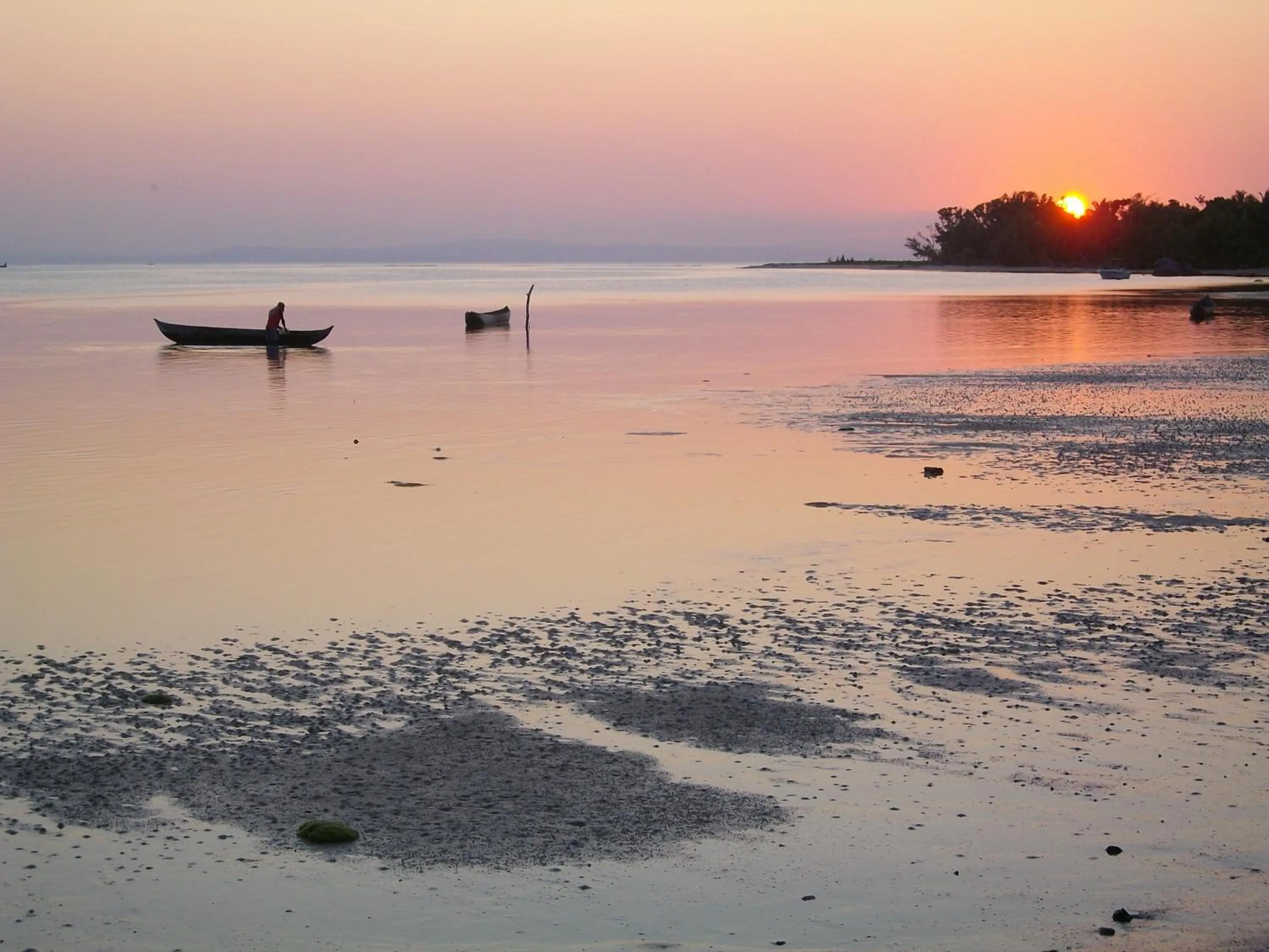 Natural landscape in Aurora Lodge
