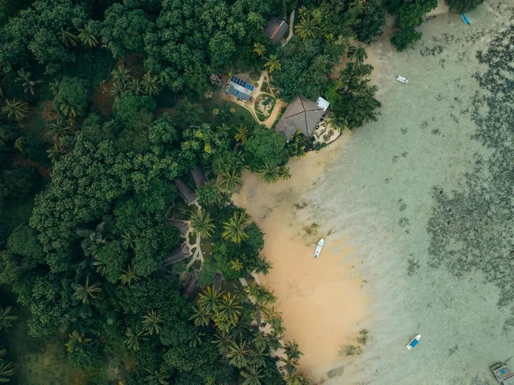Garden in Aurora Lodge