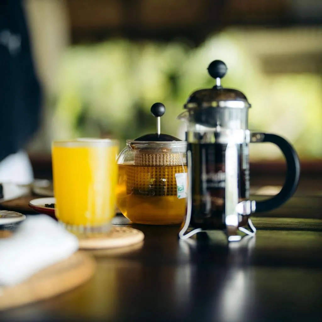 Breakfast in Aurora Lodge