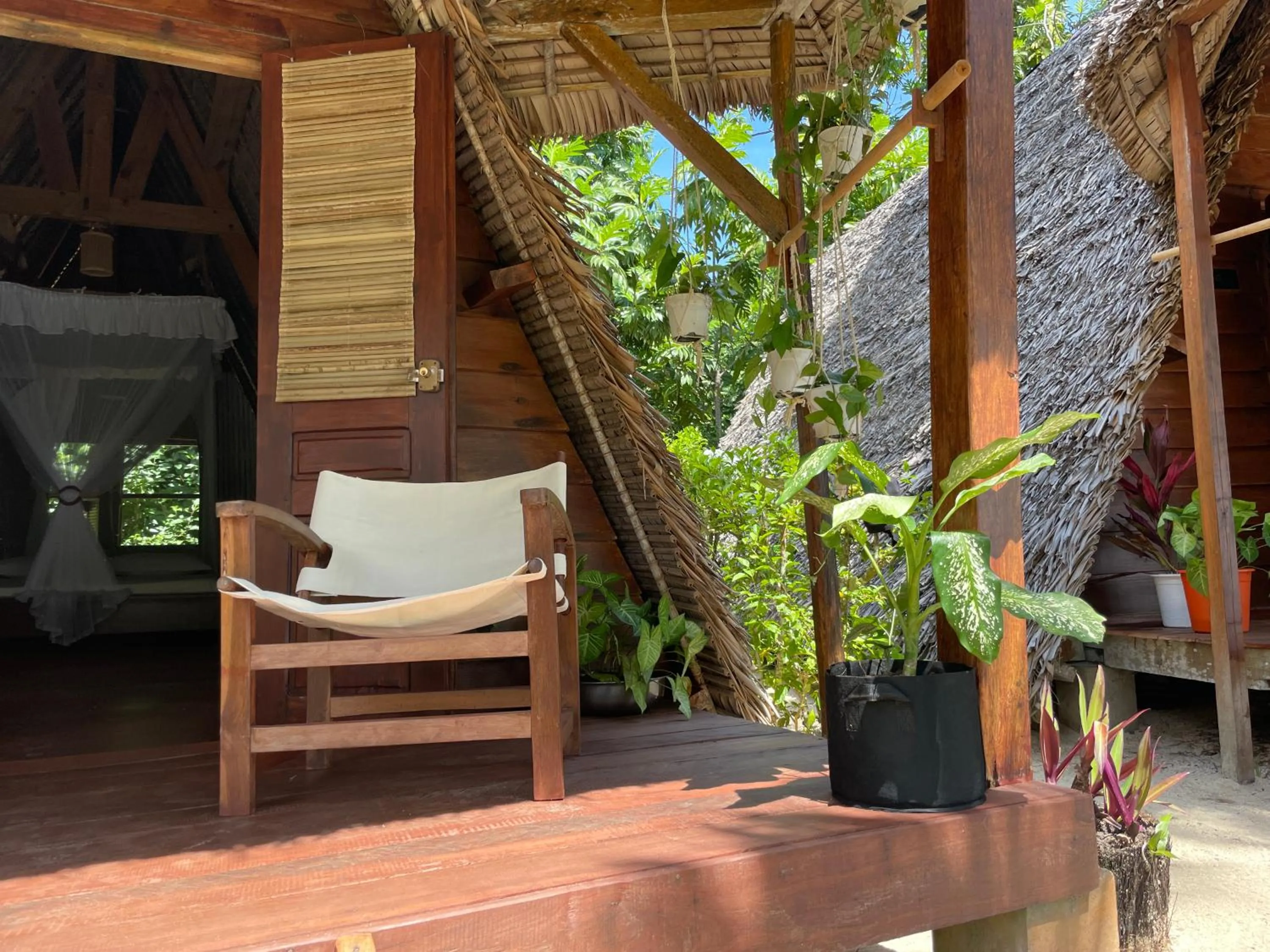 Patio in Aurora Lodge