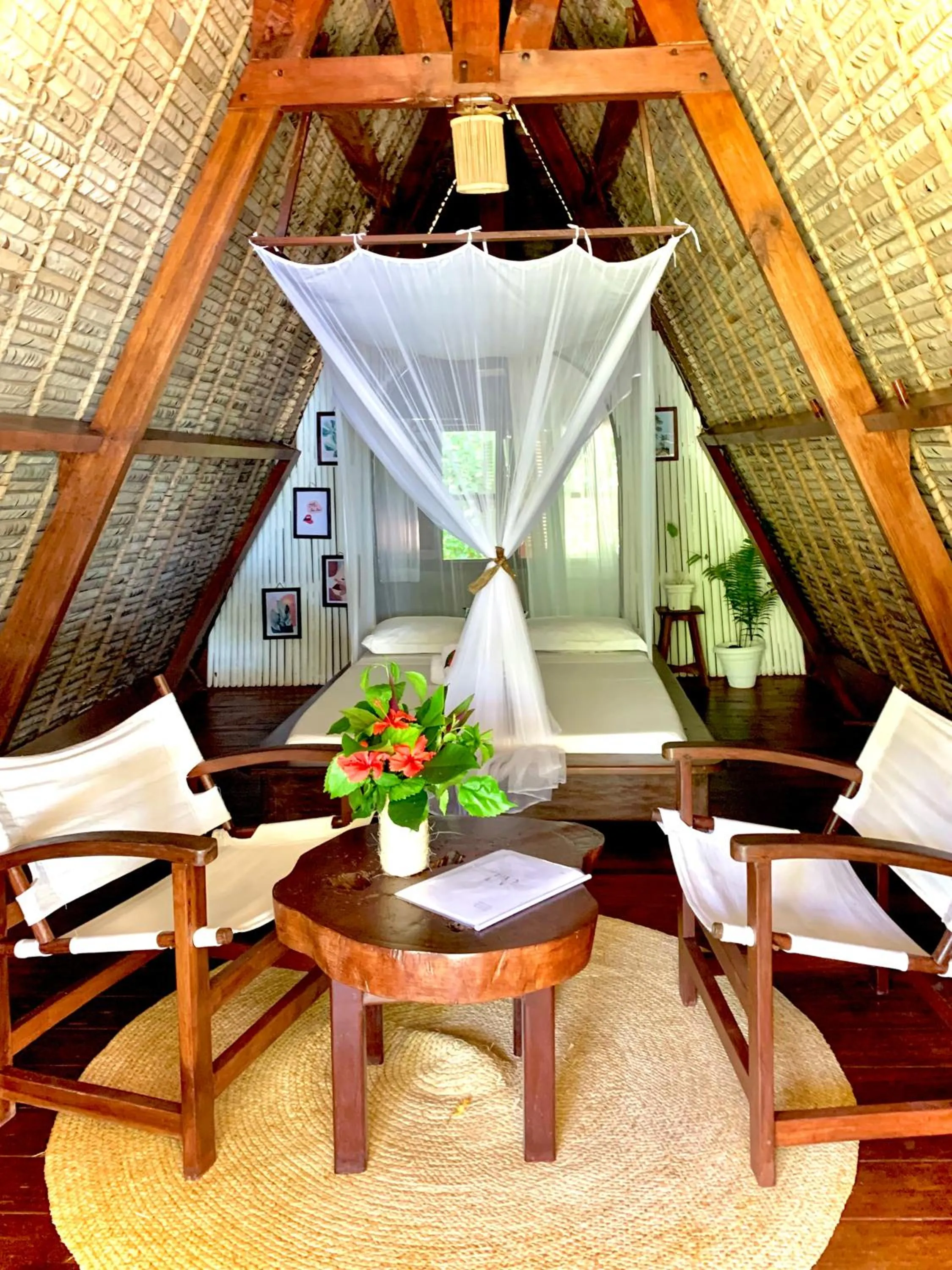 Bedroom in Aurora Lodge