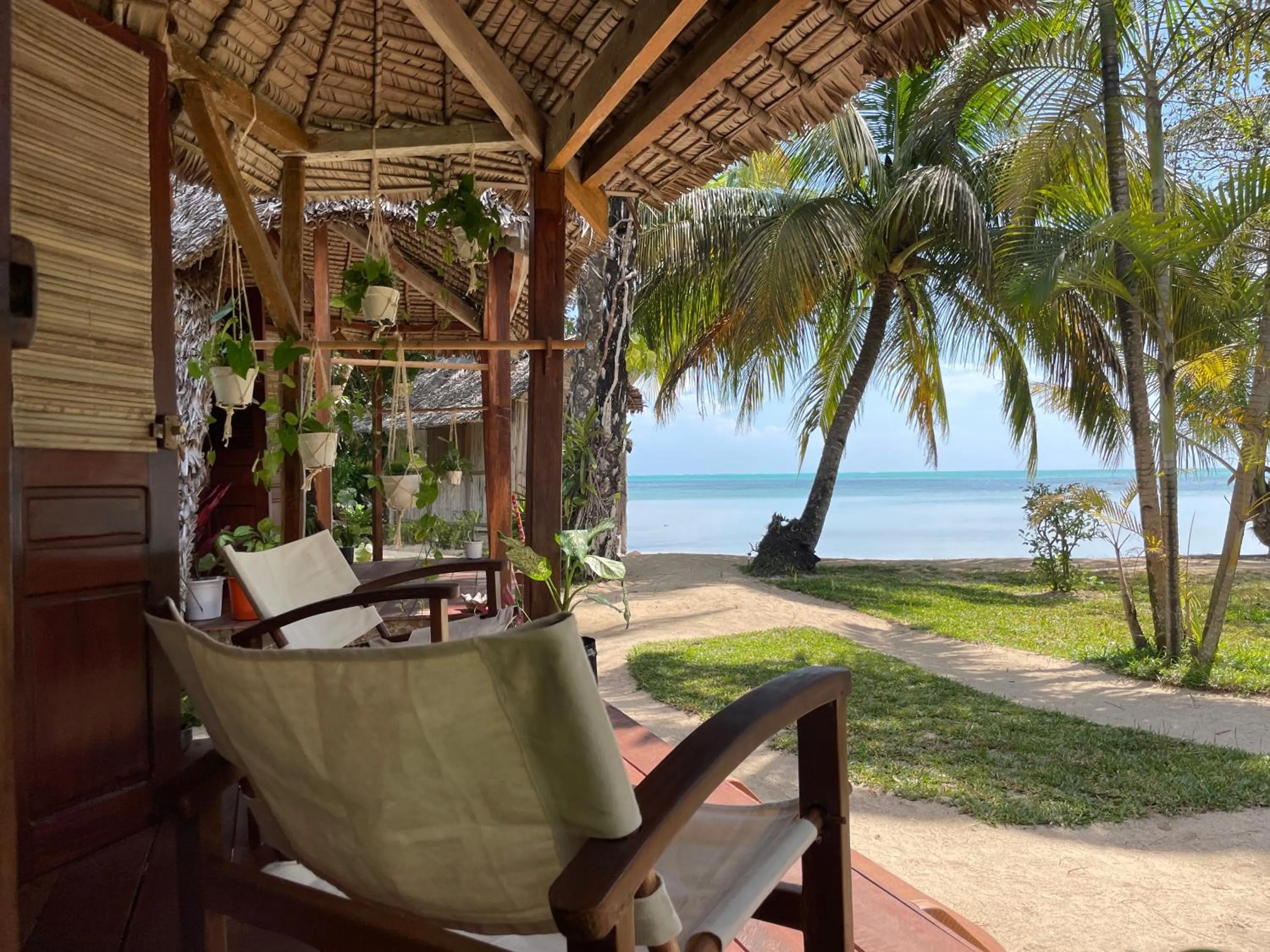 Sea view in Aurora Lodge