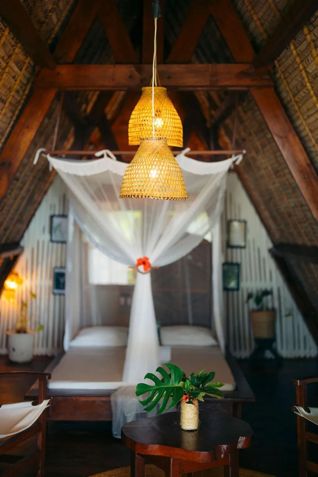 Bedroom, Bed in Aurora Lodge