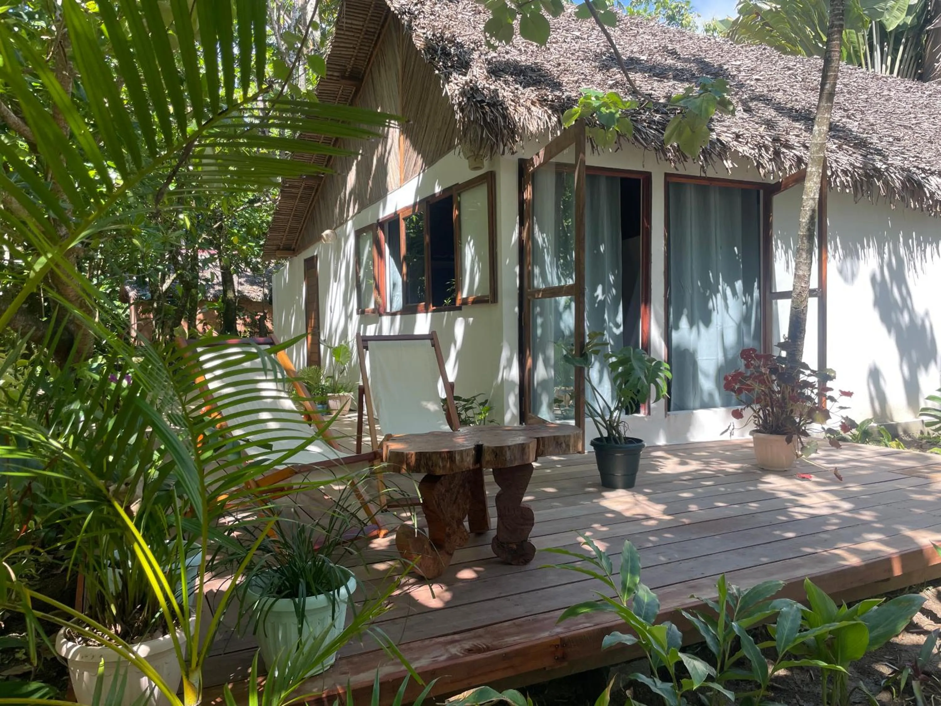Balcony/Terrace in Aurora Lodge