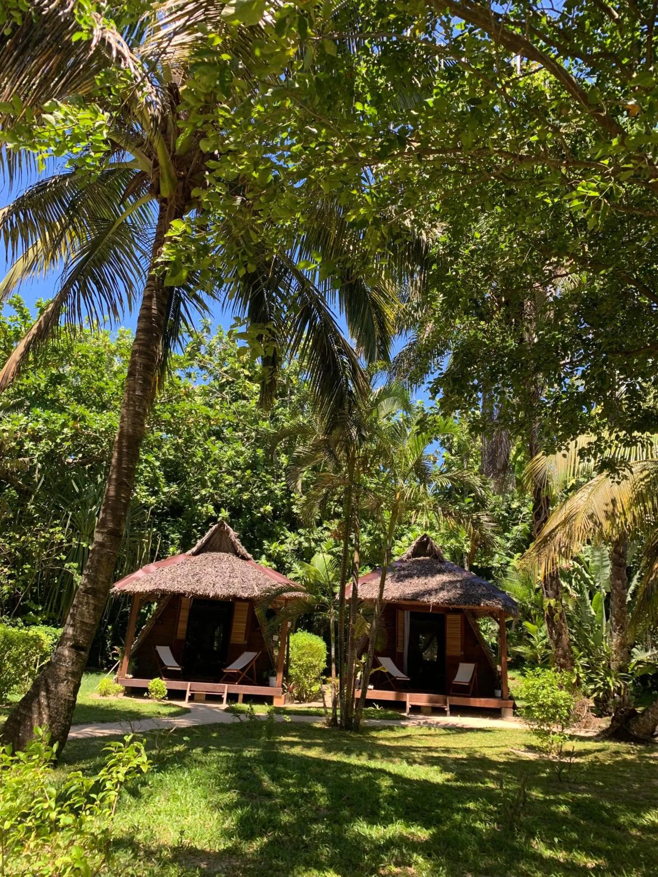 Natural landscape in Aurora Lodge