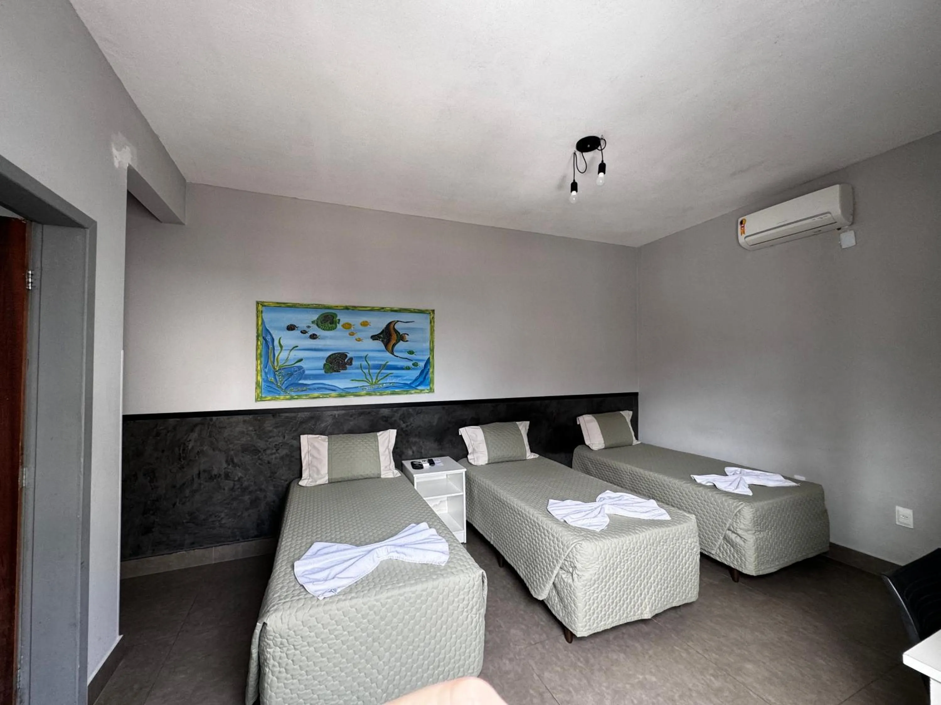 Bed in Shallom Hotel