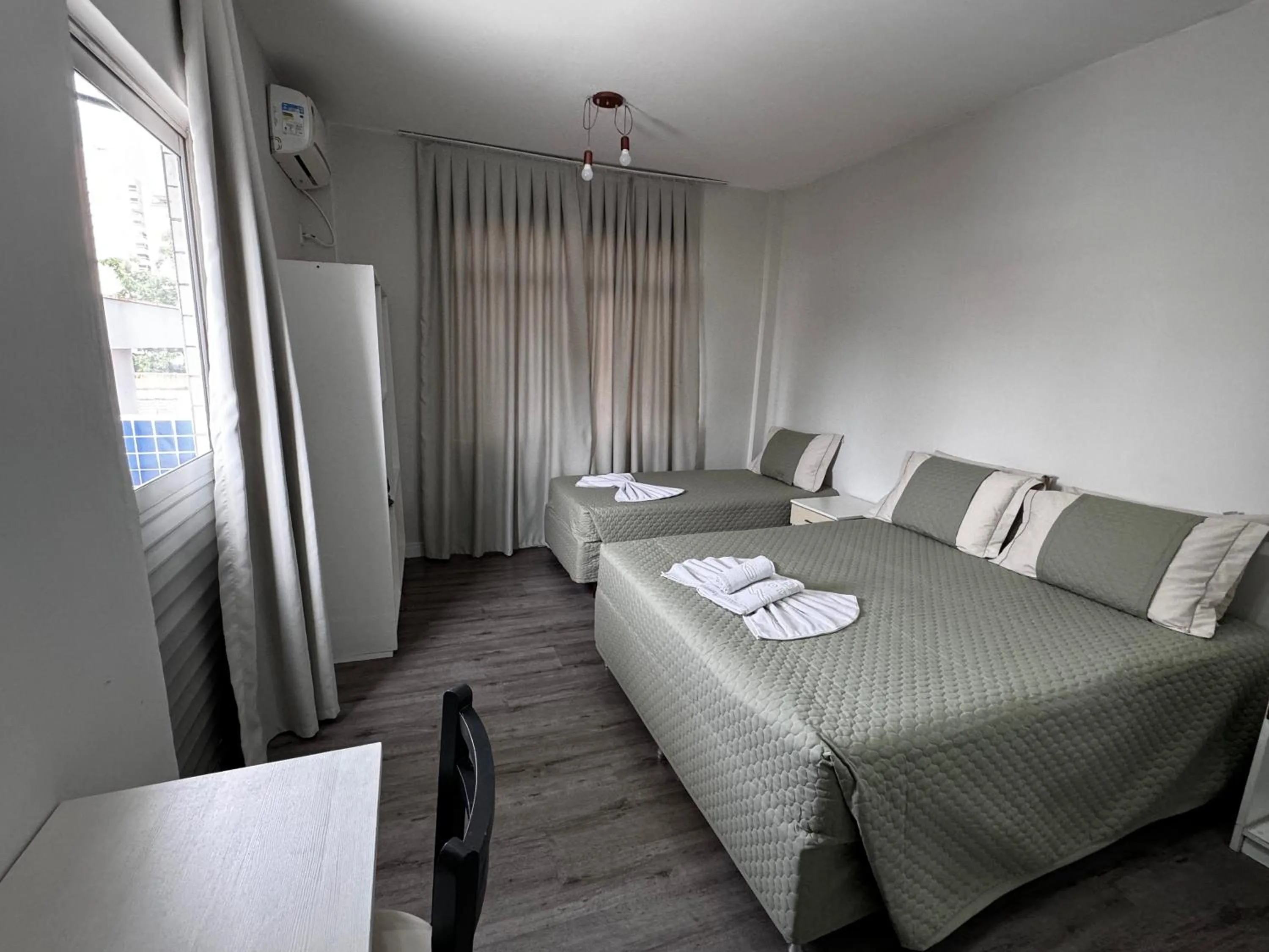 Bed in Shallom Hotel