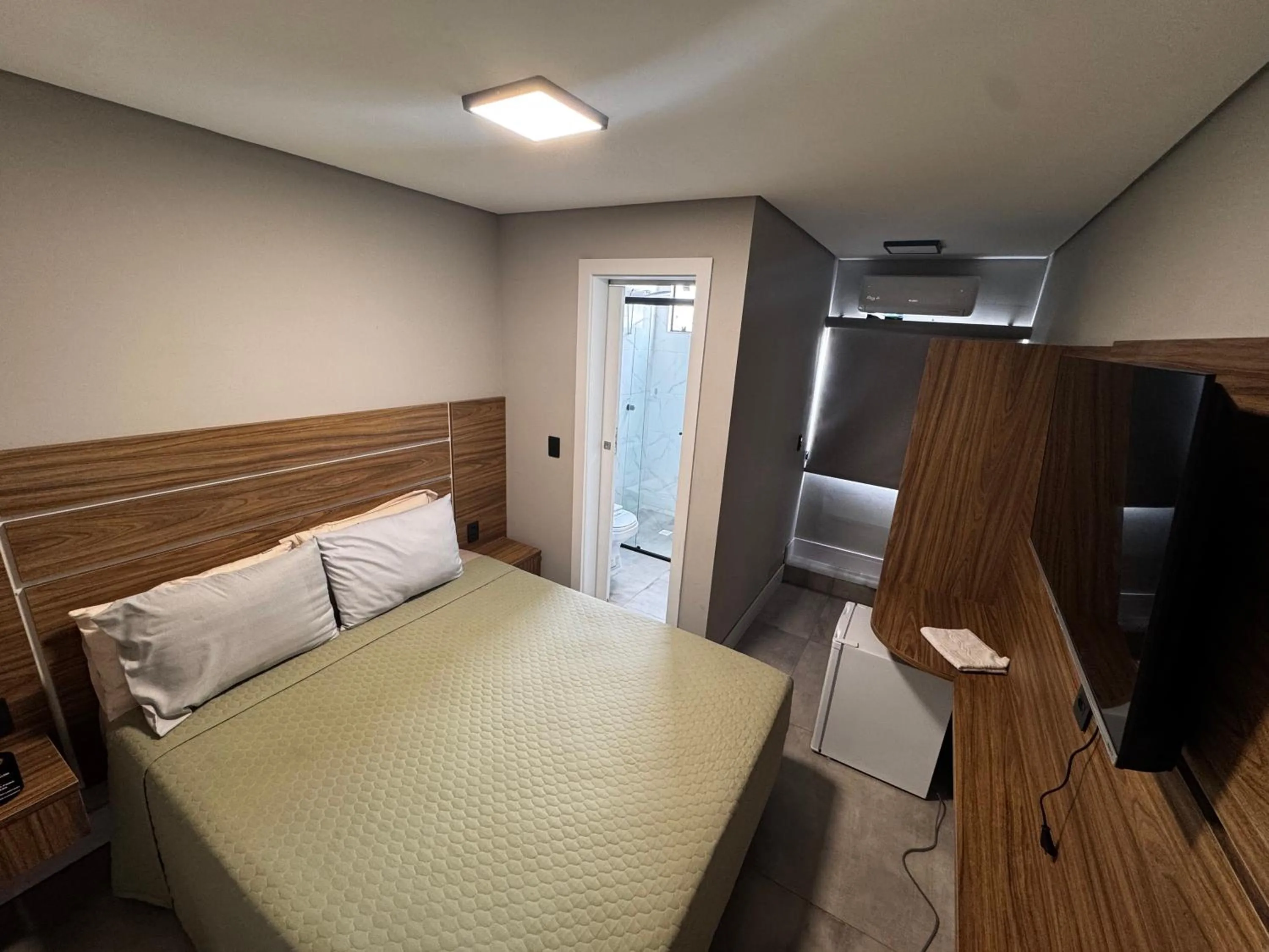 Bed in Shallom Hotel